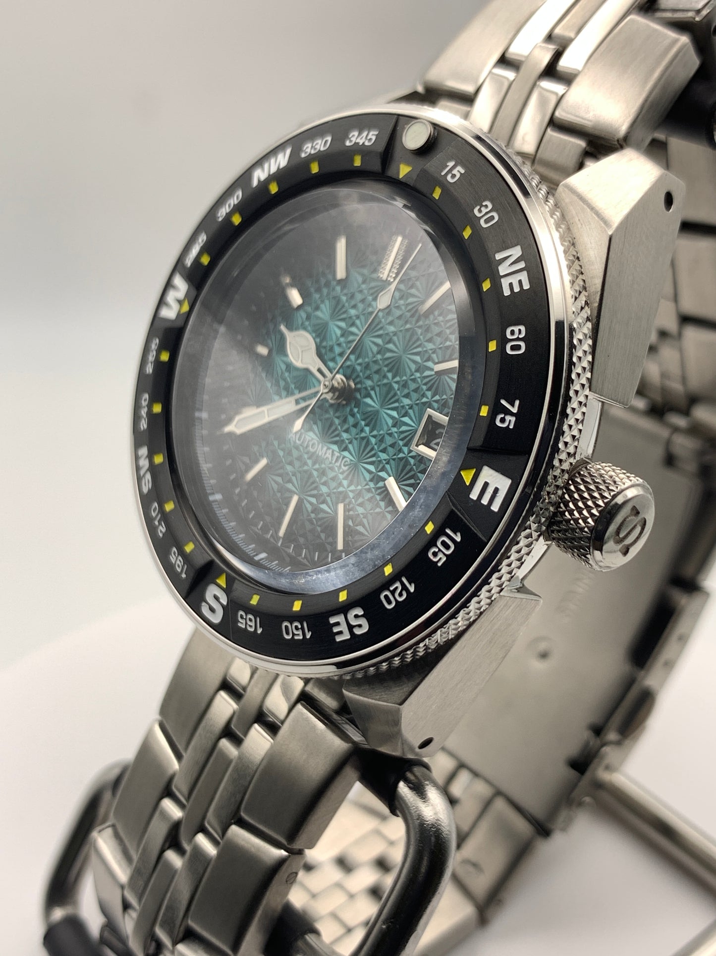 Ungoliant. Custom request. 44mm Stainless steel. Sapphire crystal. Seiko NH35.