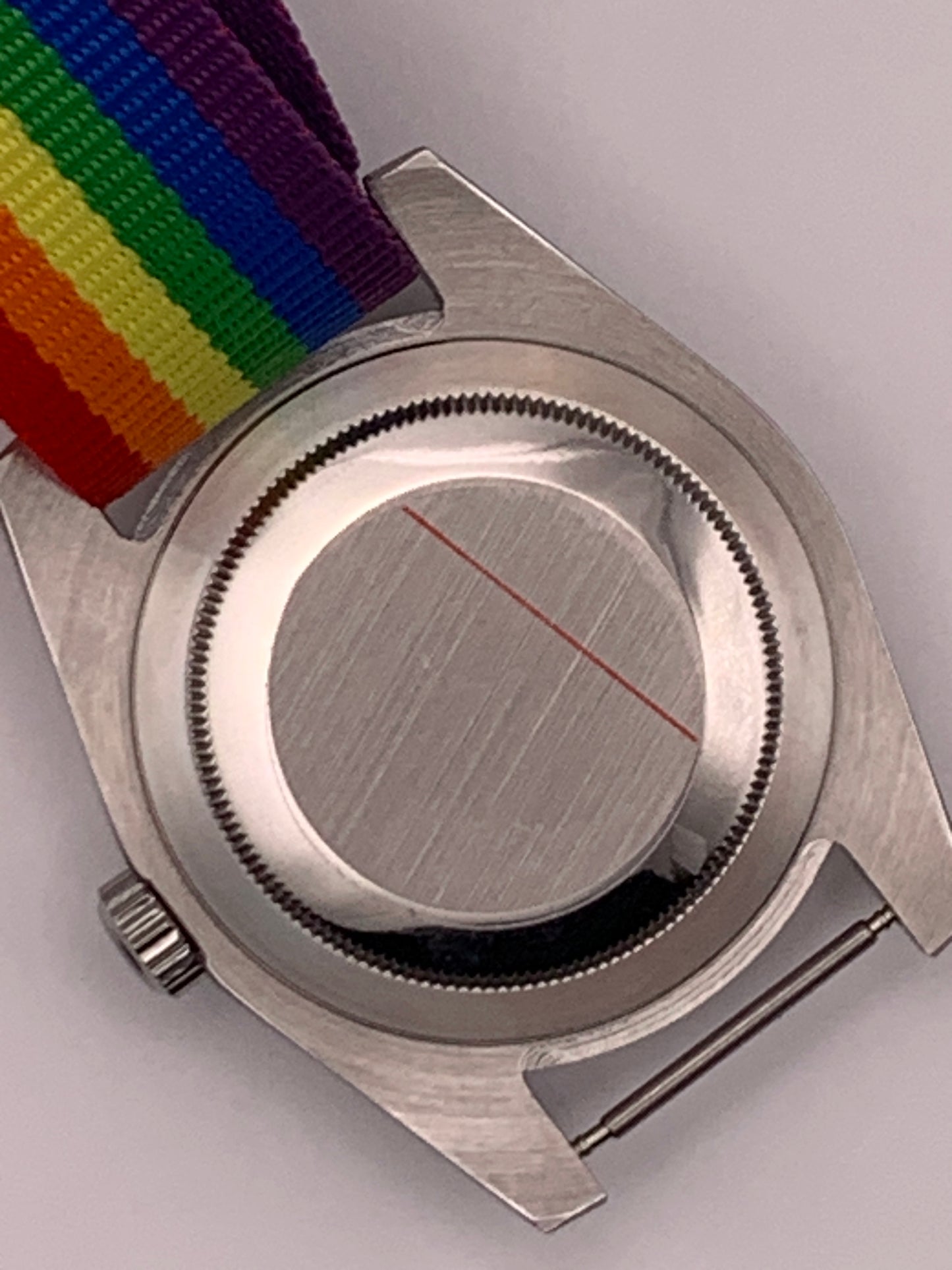 Lite Brite.  39mm Stainless steel. Sapphire crystal. Seiko NH35.