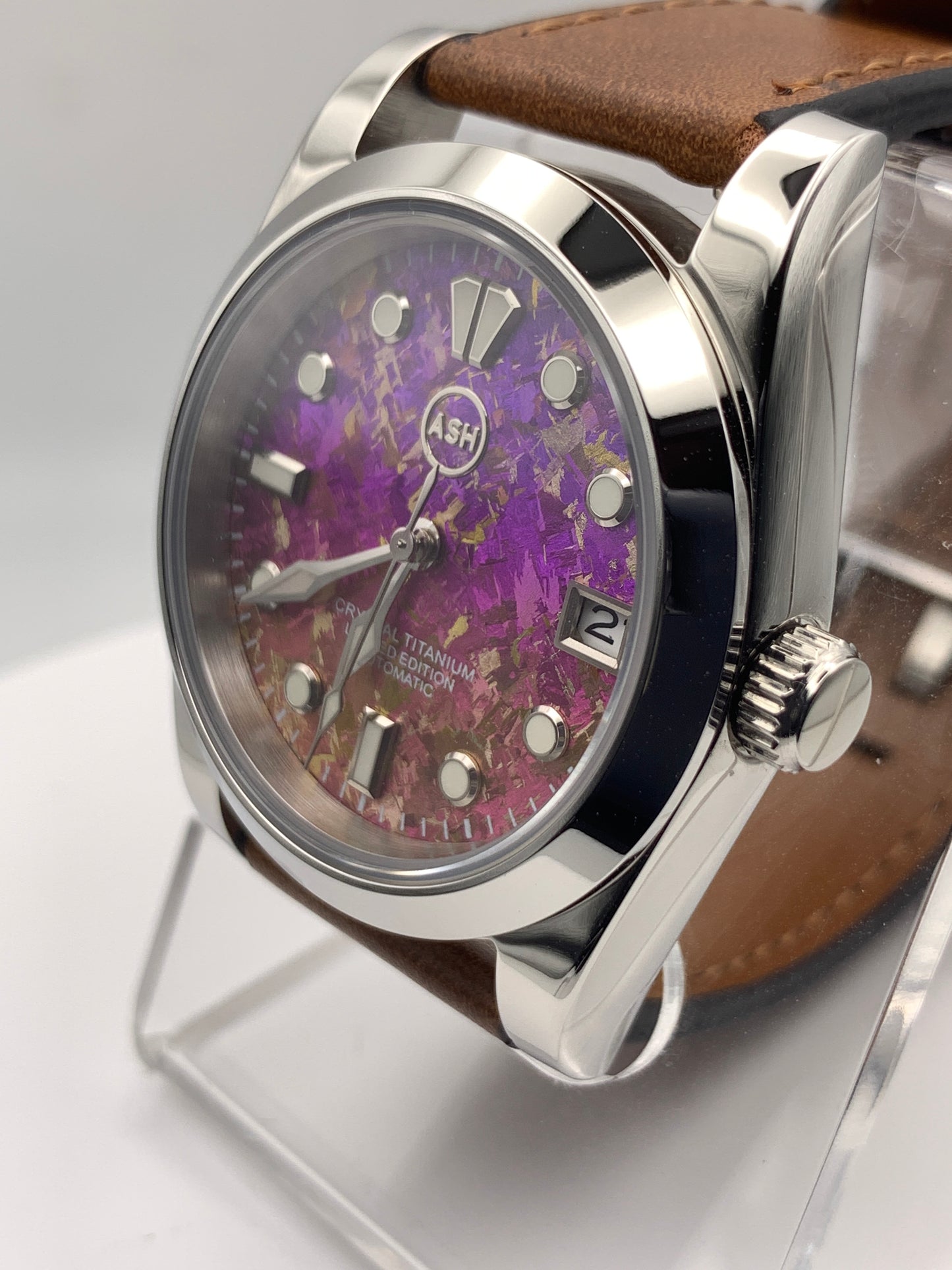 OGCola - Raspberry. 36mm Stainless Steel. Sapphire crystal. Seiko NH35.