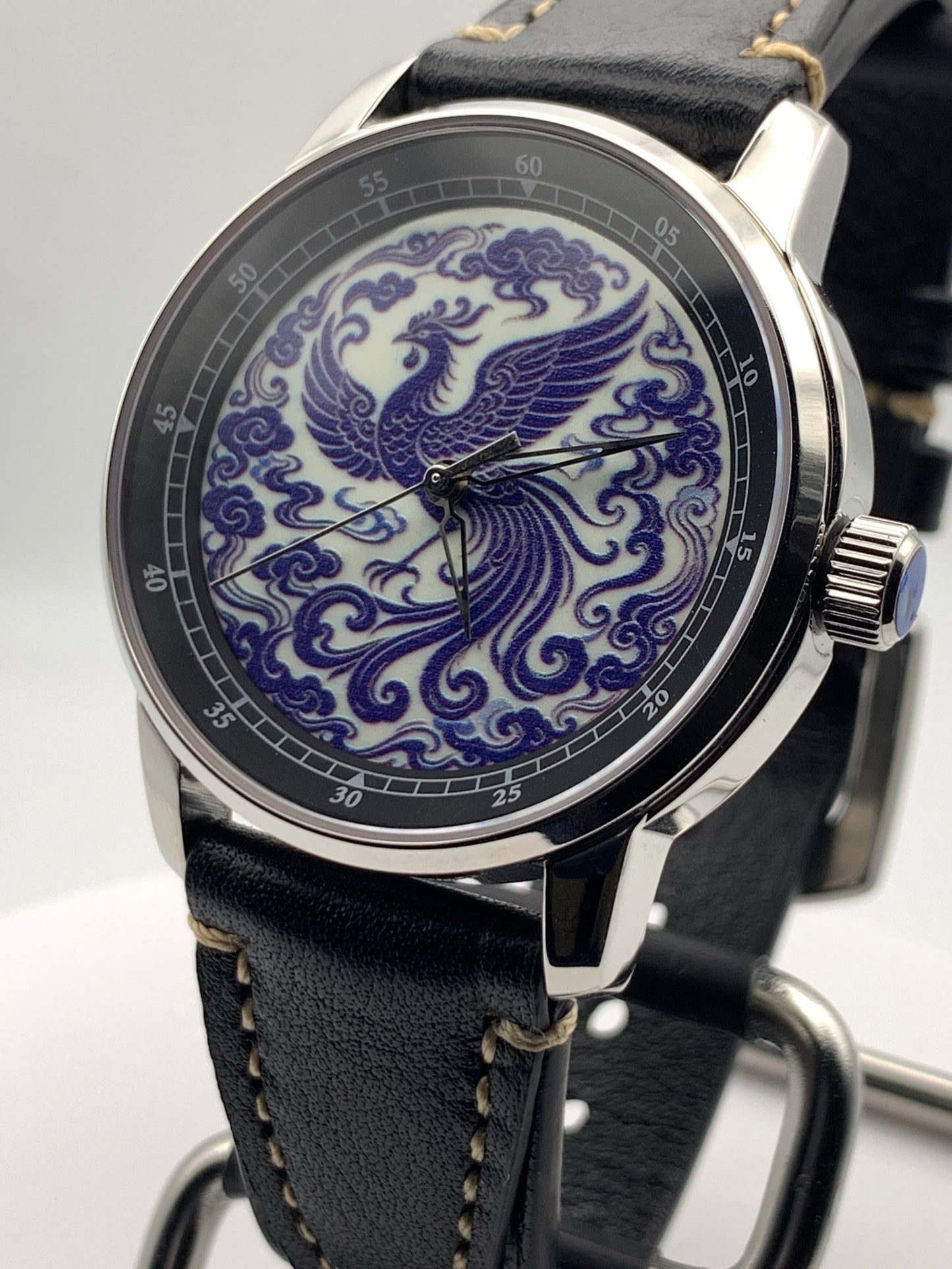 Apotheosis - 38mm stainless steel case. Lumed dial. Sapphire crystal. Seiko NH38.