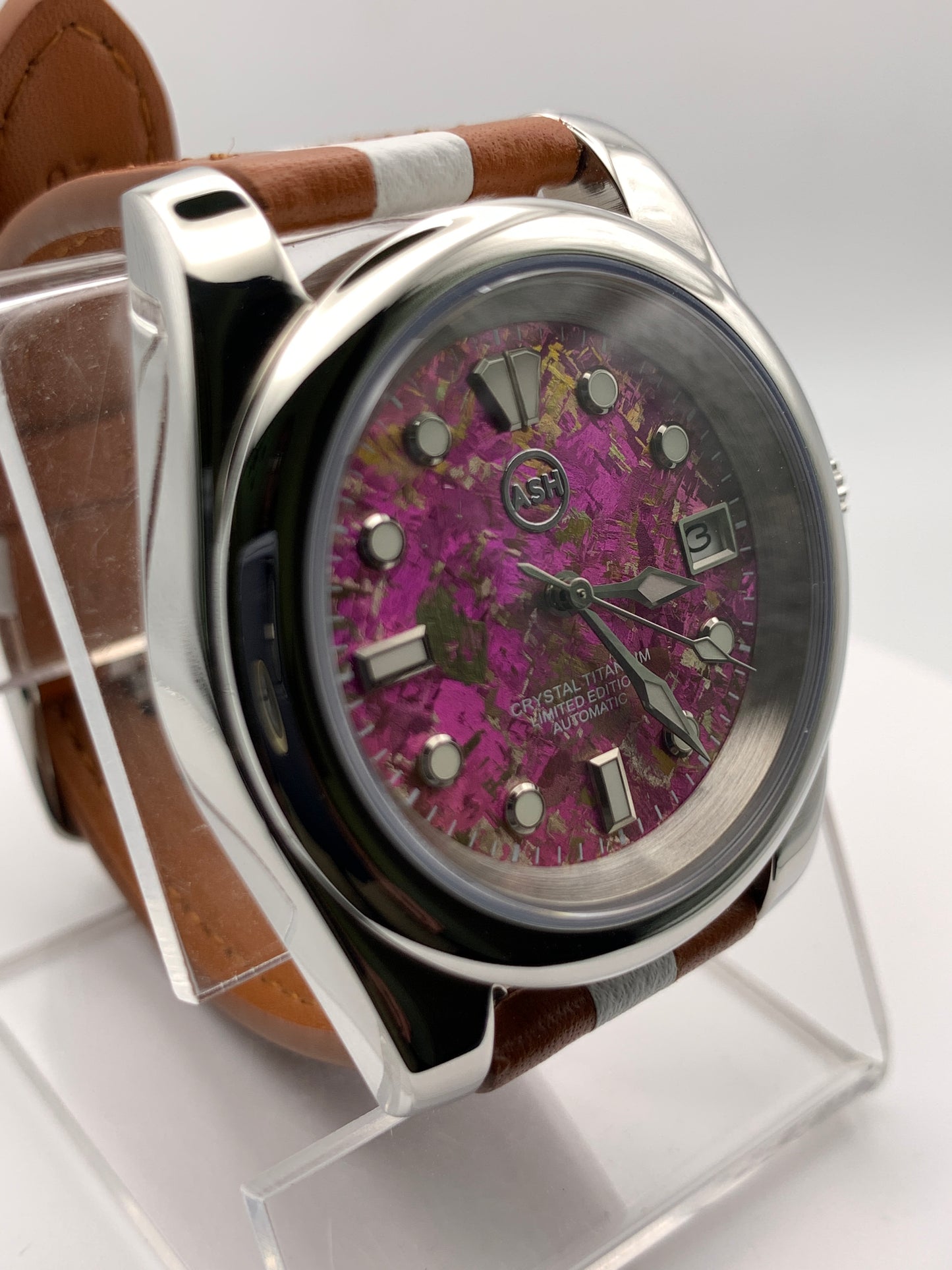 Goodie Bag - 39mm Stainless steel case.  Sapphire crystal.  Seiko NH35.