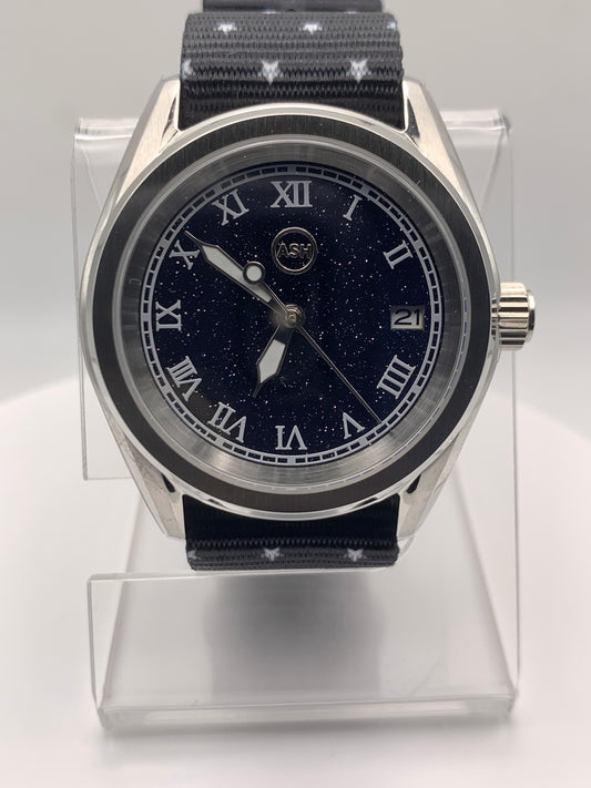 Sagan. 38mm Stainless Steel. Sapphire crystal. Seiko NH35.