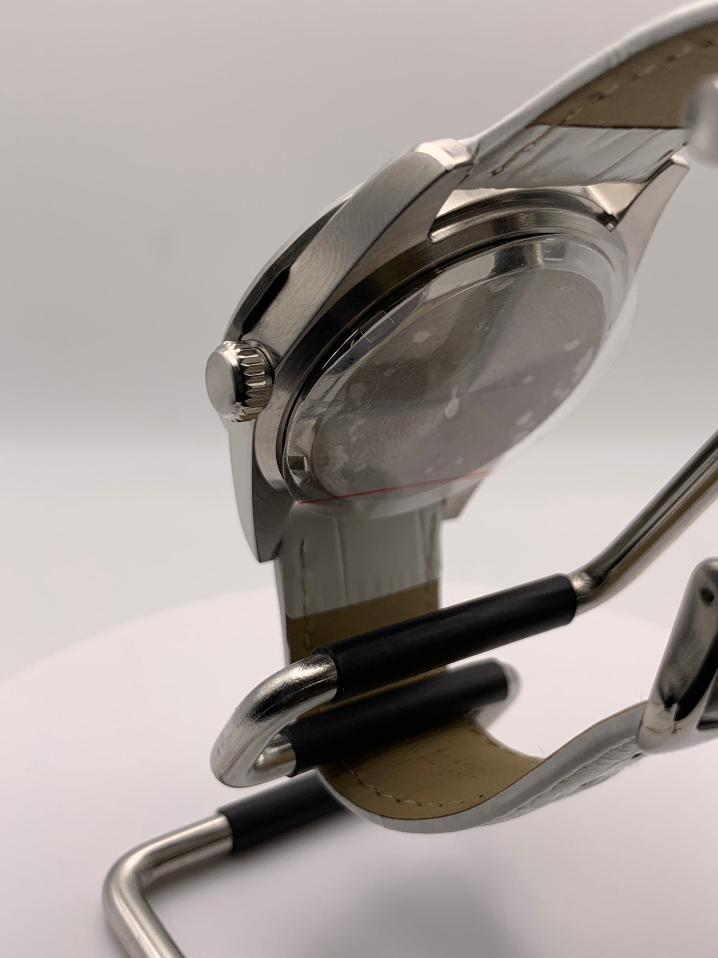 Time Device One. 38mm Stainless steel case.  Enamel dial.  Sapphire crystal.  Seiko NH38.