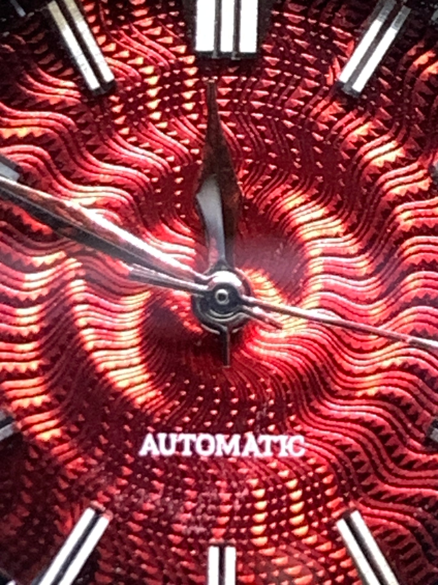Perihelion - 38mm Stainless steel. Sapphire crystal.  Seiko NH35.