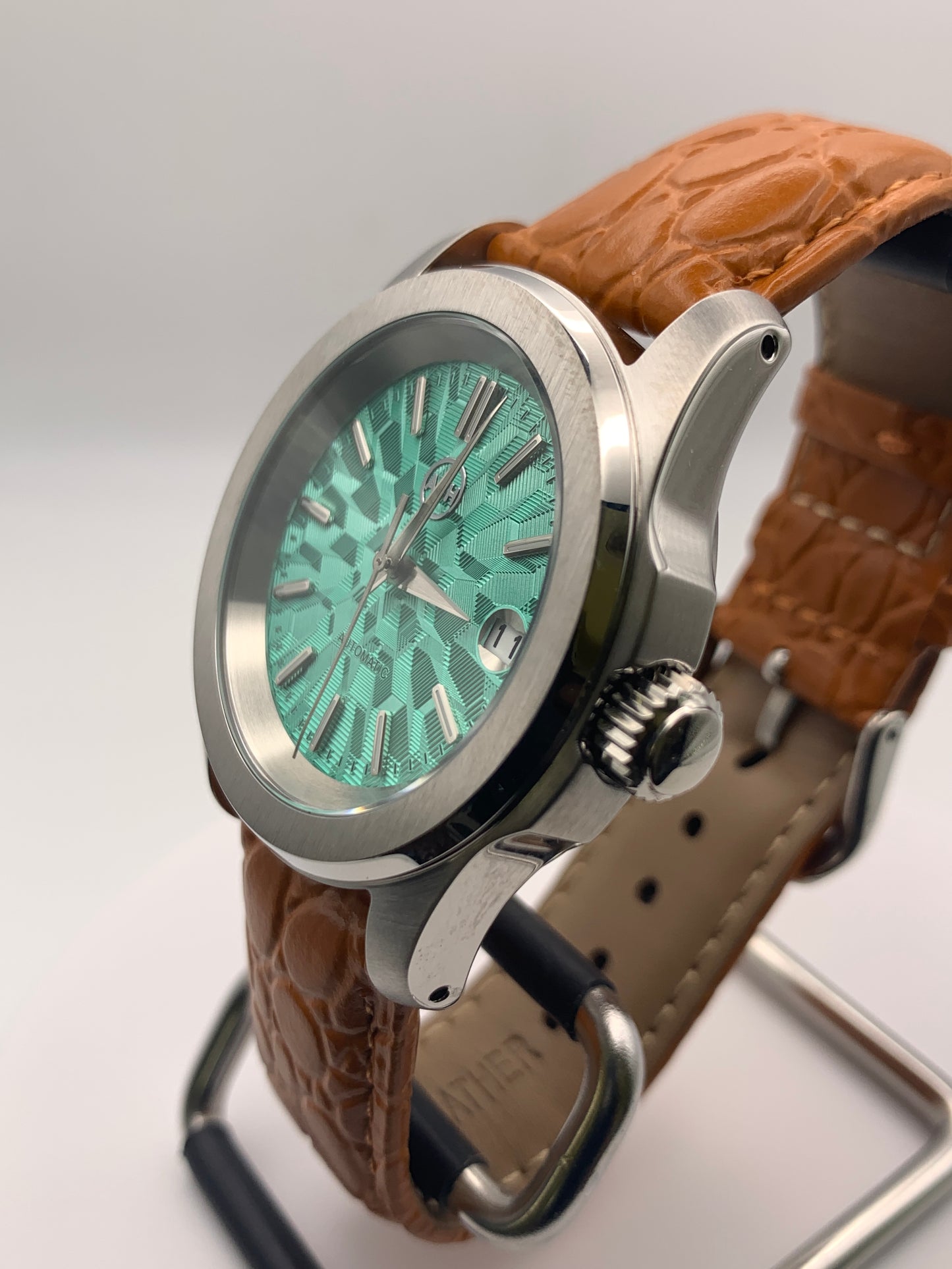 V’ger. 40mm Stainless steel. Sapphire crystal. Seiko NH35.