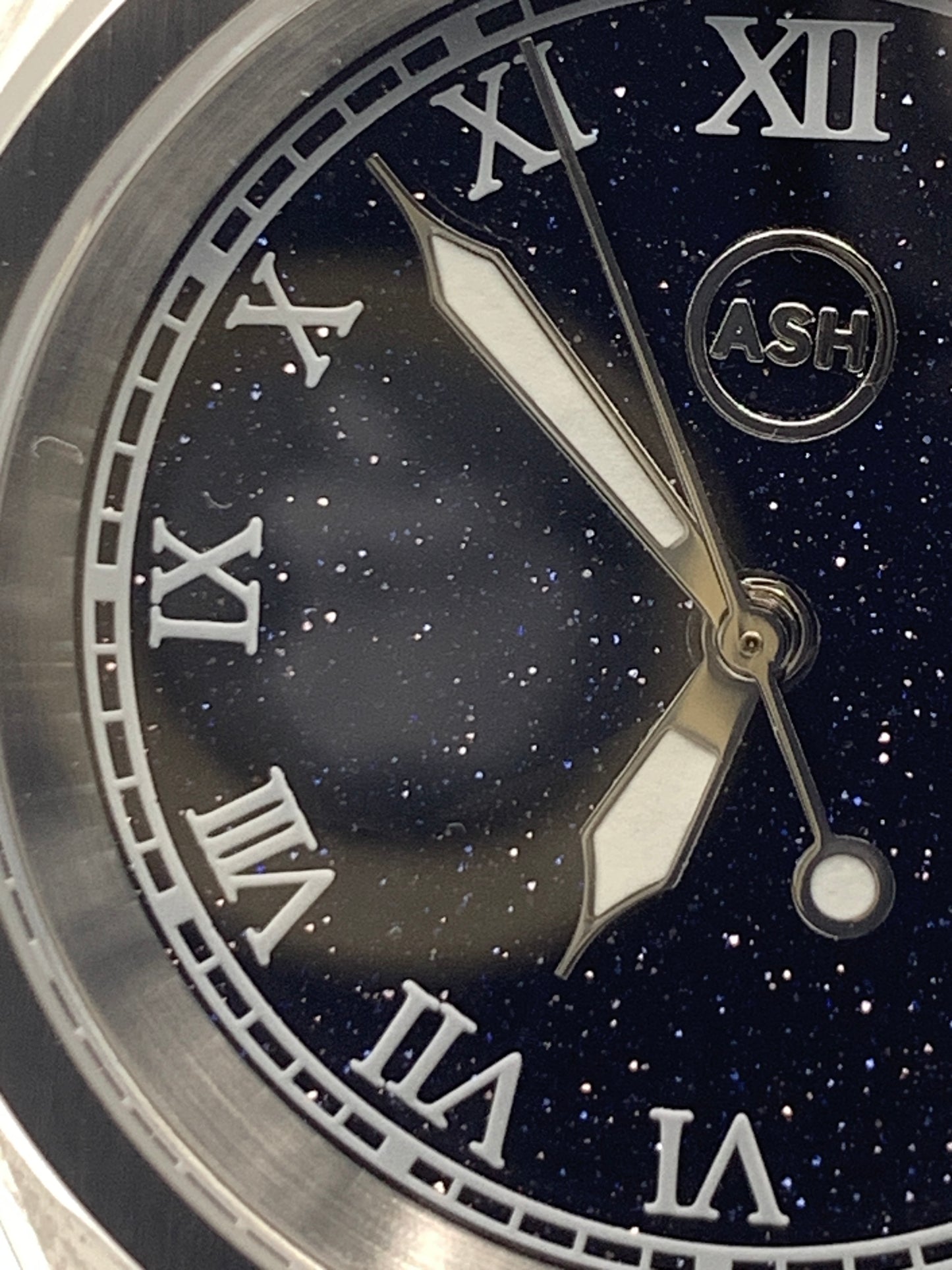 Sagan. 38mm Stainless Steel. Sapphire crystal. Seiko NH35.