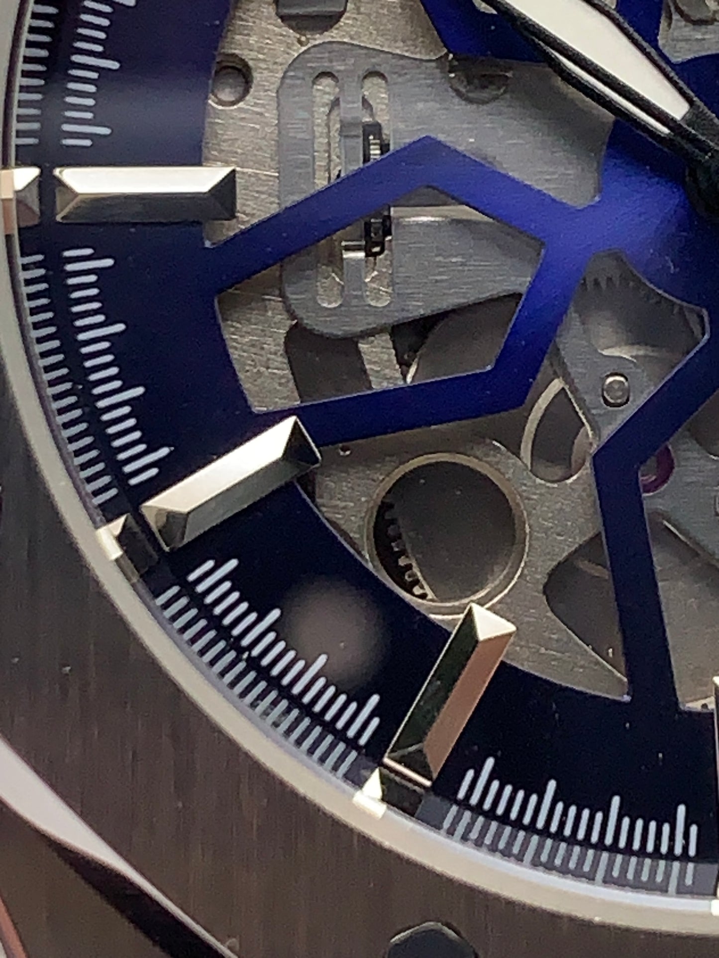 Acorn Lager. 41mm Stainless steel case. Skeleton dial. Seiko NH70 skeleton movement.