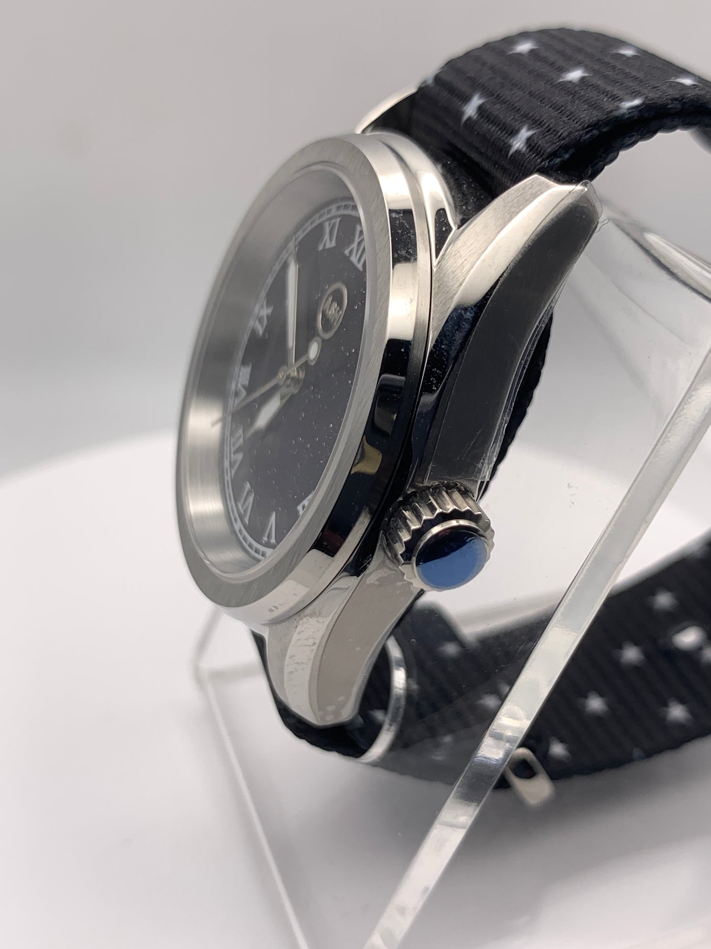 Sagan. 38mm Stainless Steel. Sapphire crystal. Seiko NH35.