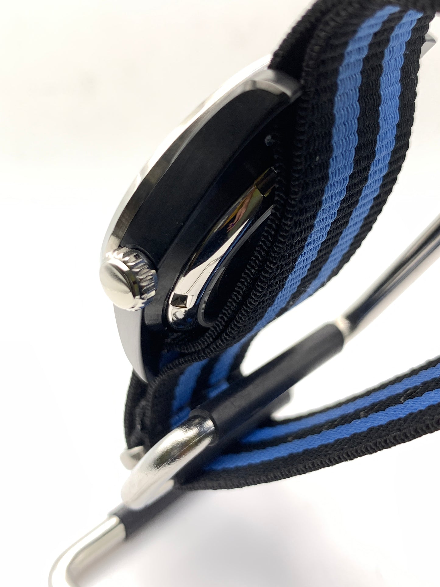 Black Hole Sun - 39mm three piece case. Sapphire crystal. Seiko NH35.
