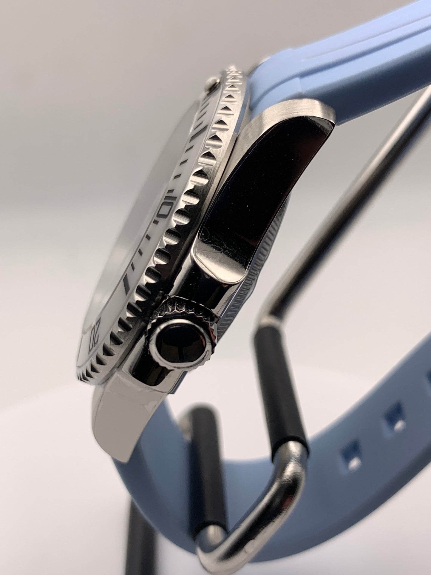Pelagic. 40mm Stainless steel case. Sapphire crystal.  Seiko NH35.