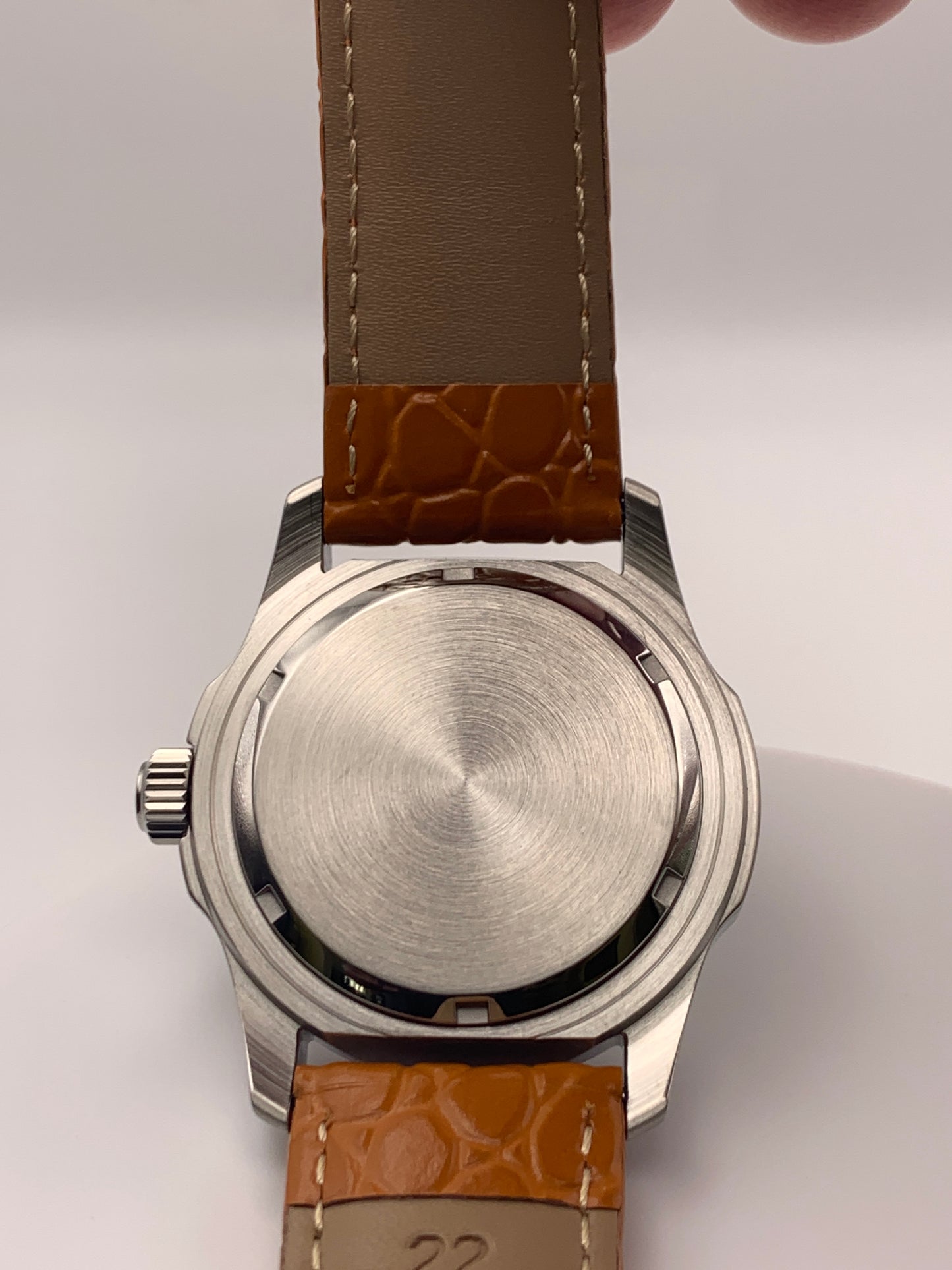 V’ger. 40mm Stainless steel. Sapphire crystal. Seiko NH35.