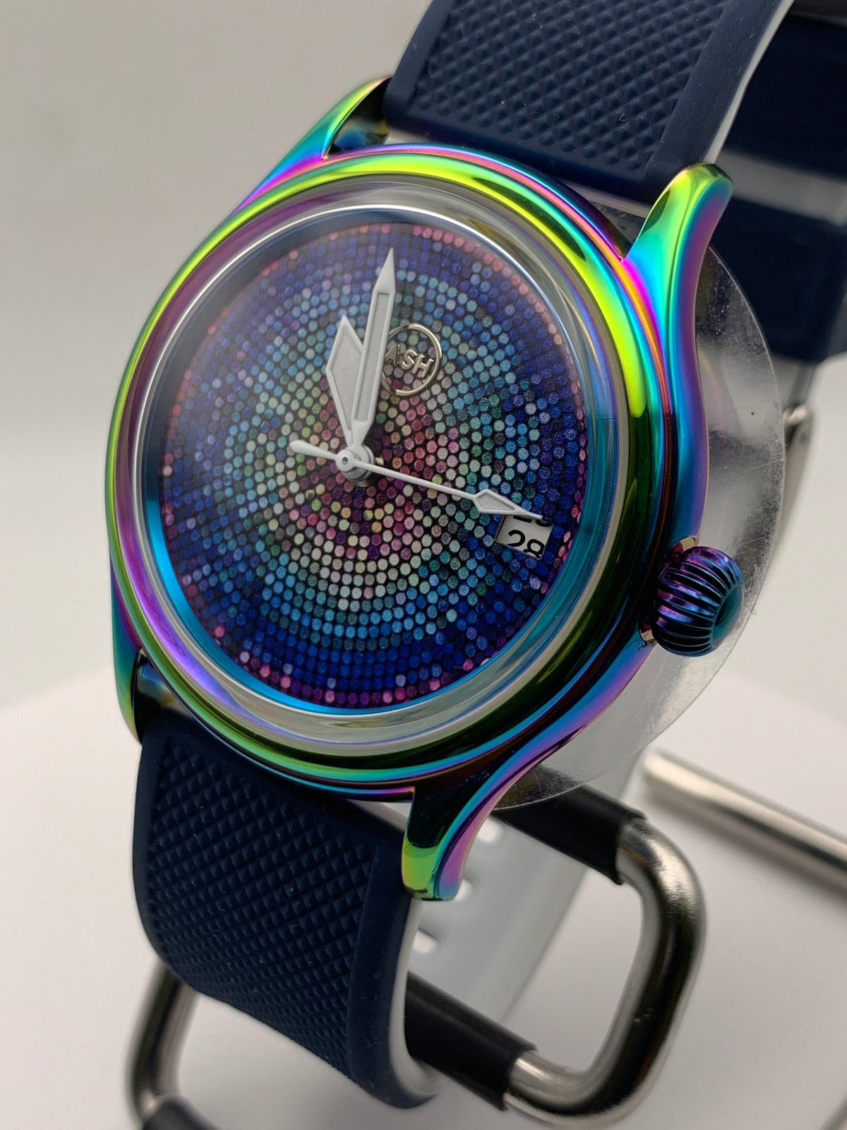 Kaleidos - 39mm heat treated stainless steel case. Domed K-1 glass. Seiko NH35.
