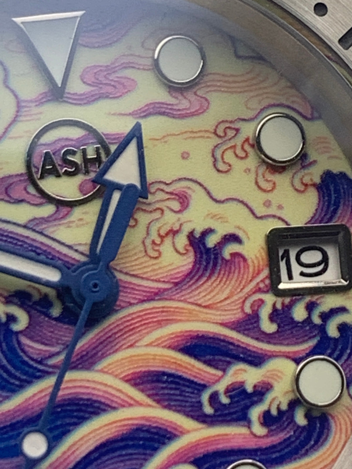 Tempest. 40mm Stainless steel cushion case. Sapphire crystal. Lumed dial. Seiko NH35.