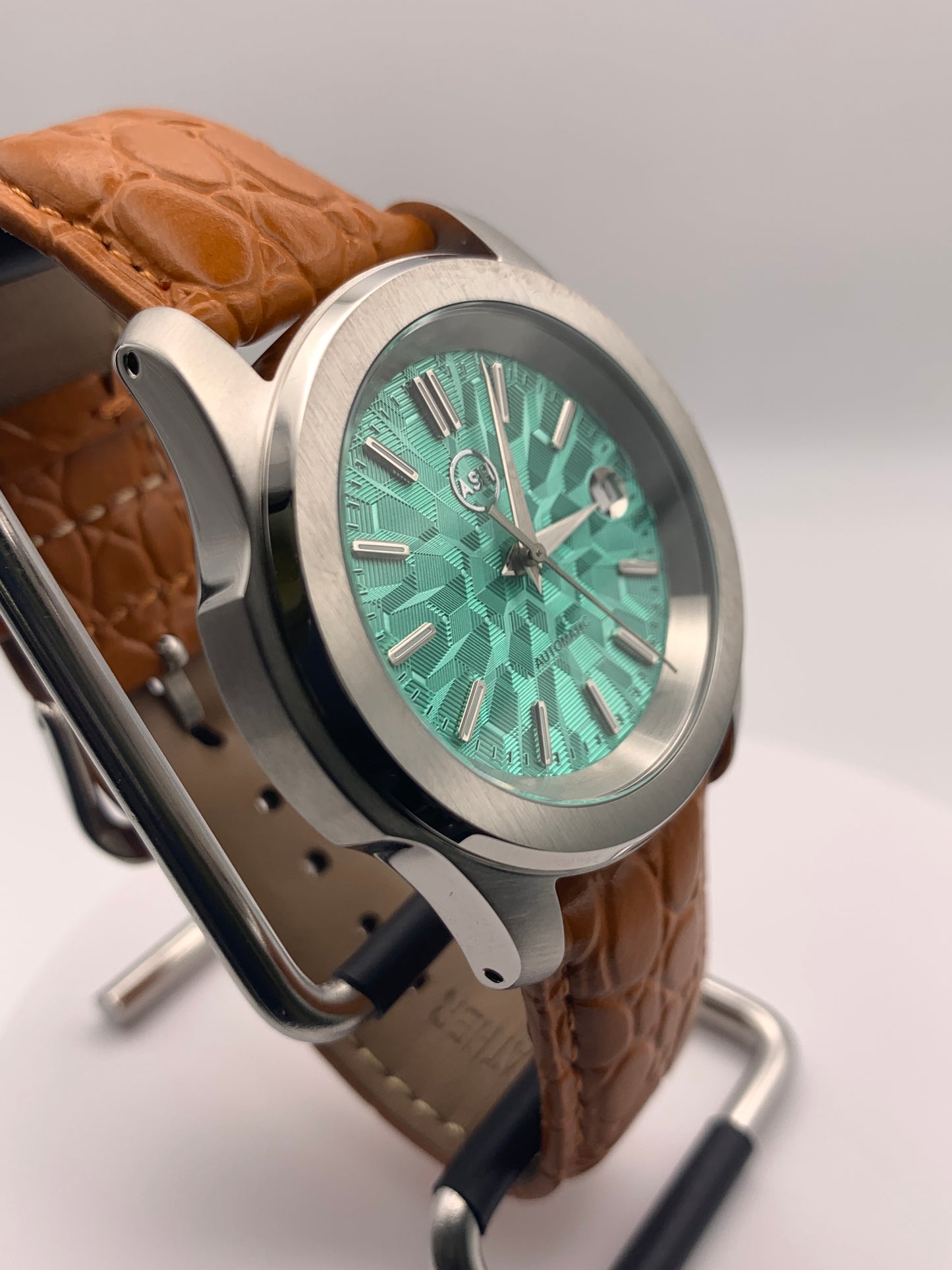 V’ger. 40mm Stainless steel. Sapphire crystal. Seiko NH35.