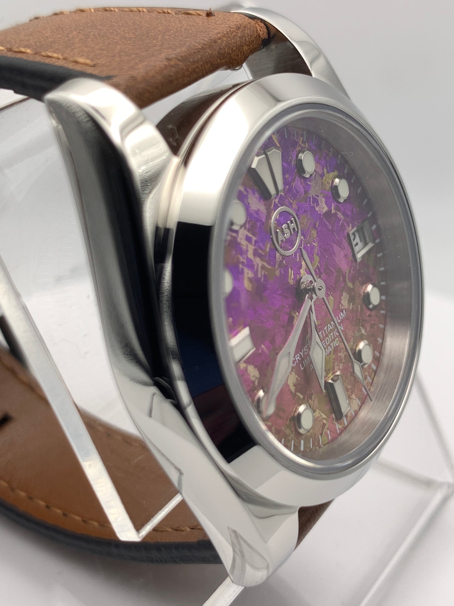 OGCola - Raspberry. 36mm Stainless Steel. Sapphire crystal. Seiko NH35.