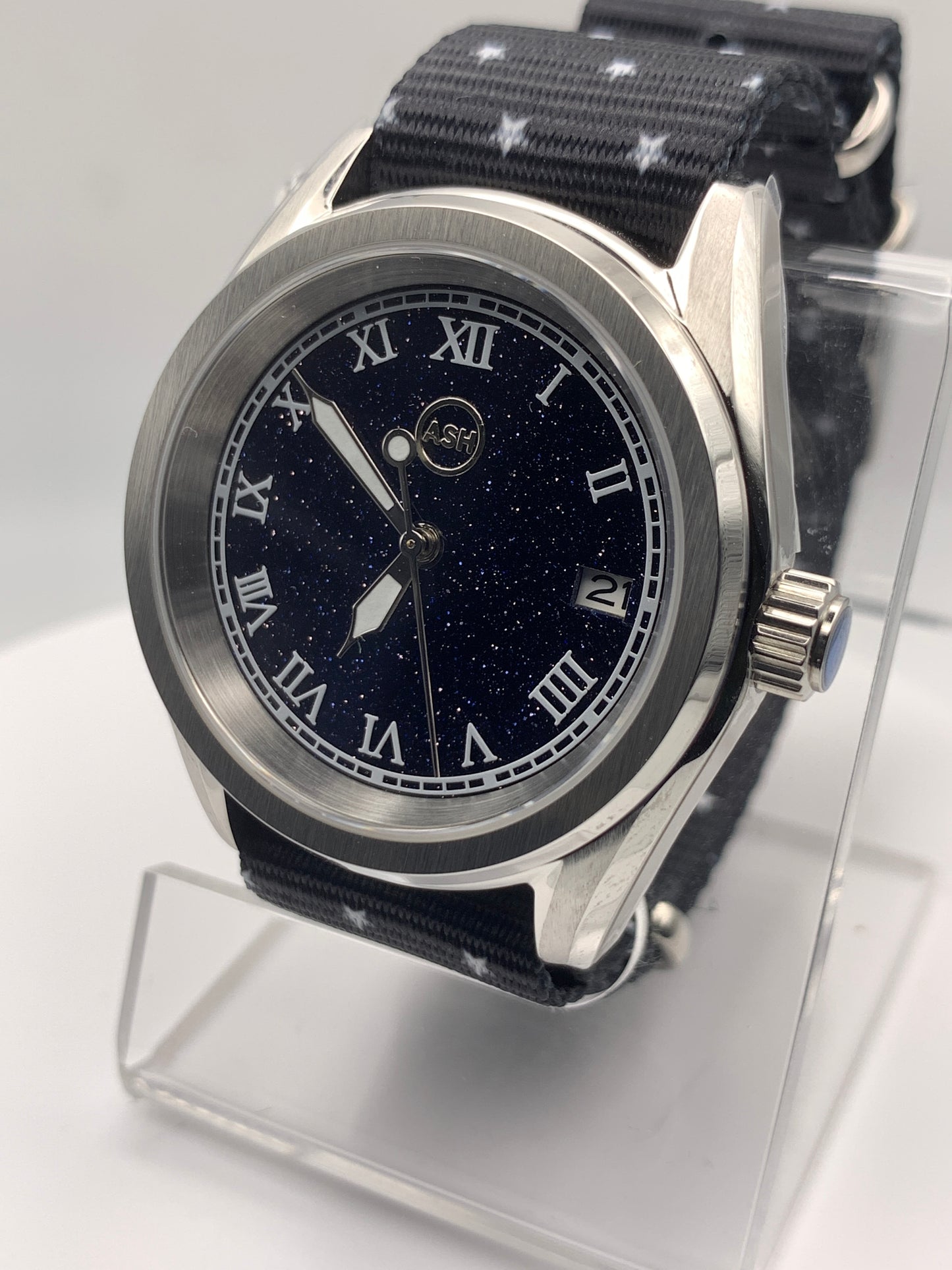 Sagan. 38mm Stainless Steel. Sapphire crystal. Seiko NH35.