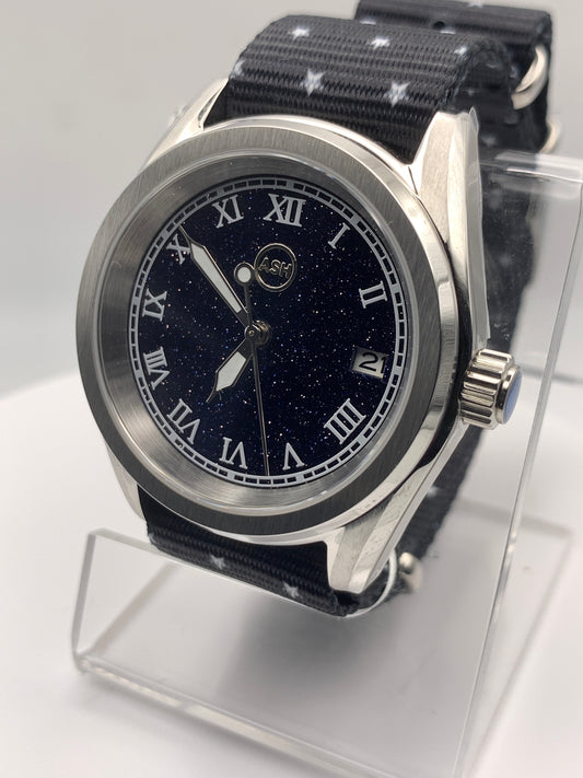 Sagan. 38mm Stainless Steel. Sapphire crystal. Seiko NH35.