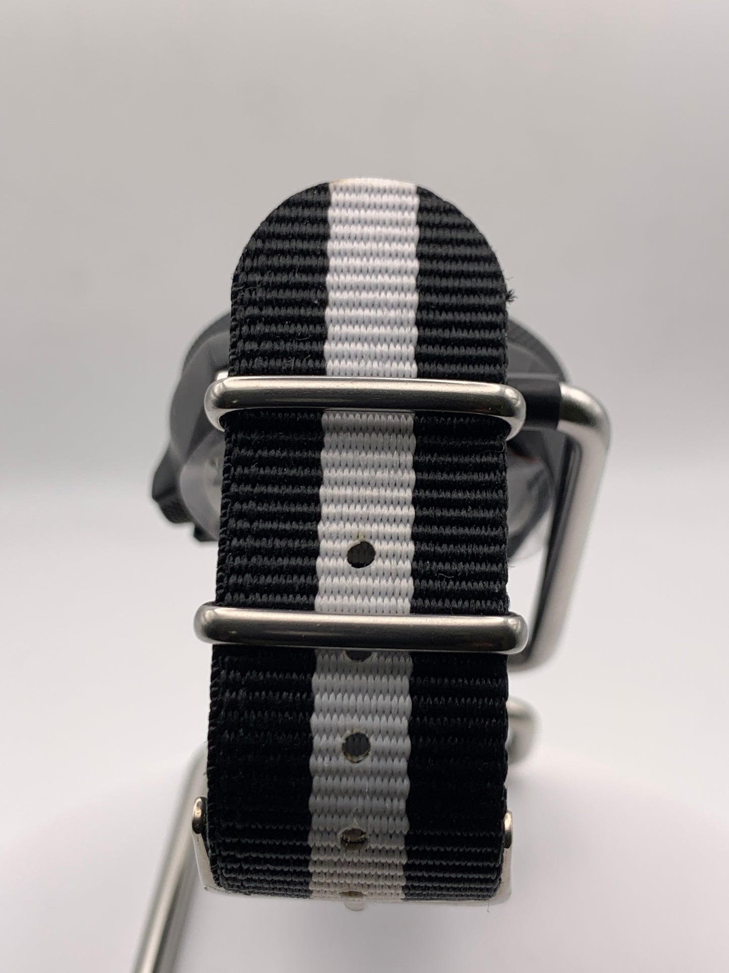 Jason Tribute #3 - 40mm PVD coated stainless steel. Sapphire crystal. Custom dial. Seiko NH38. 5 straps pictured included.