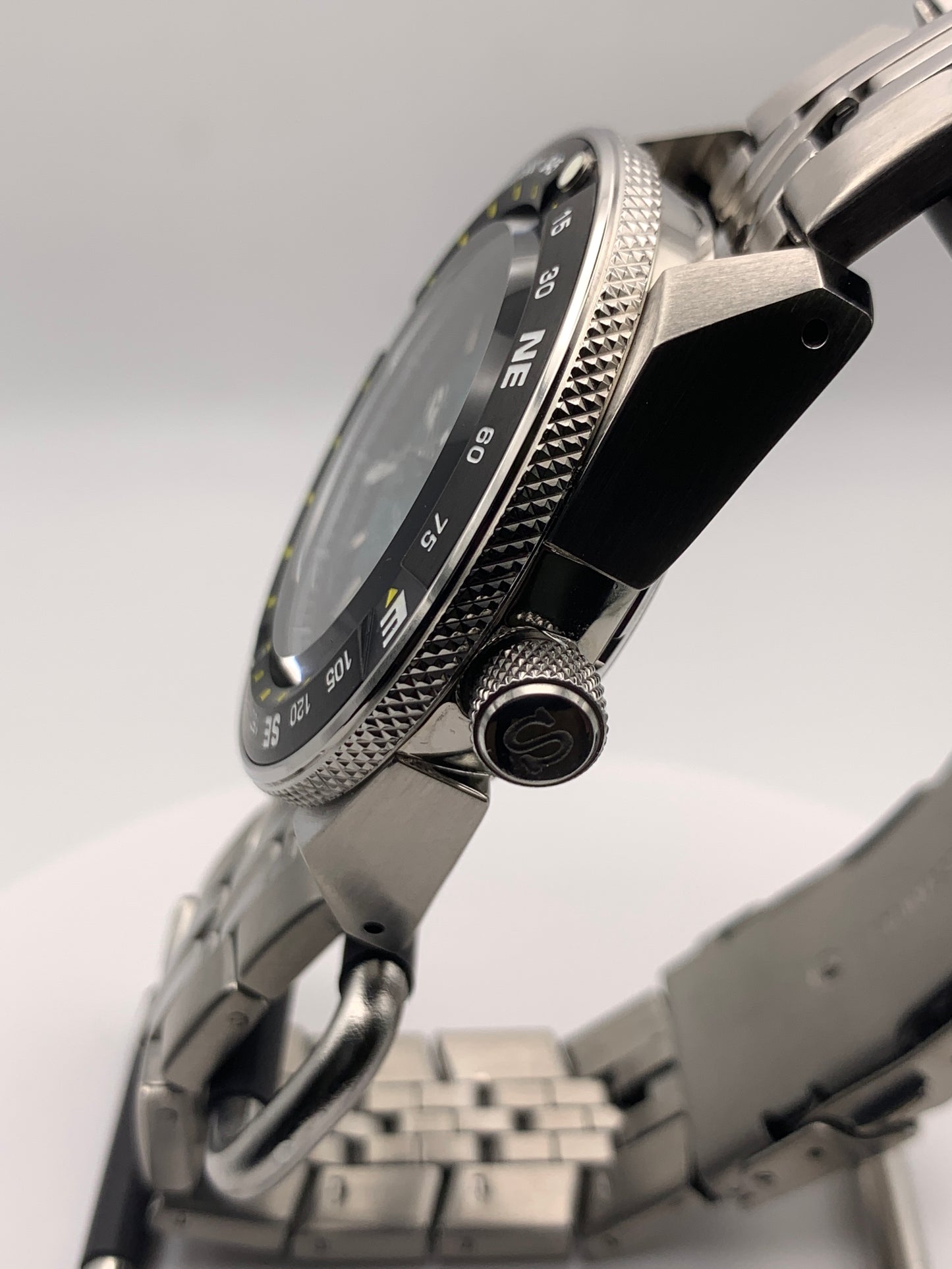 Ungoliant. Custom request. 44mm Stainless steel. Sapphire crystal. Seiko NH35.