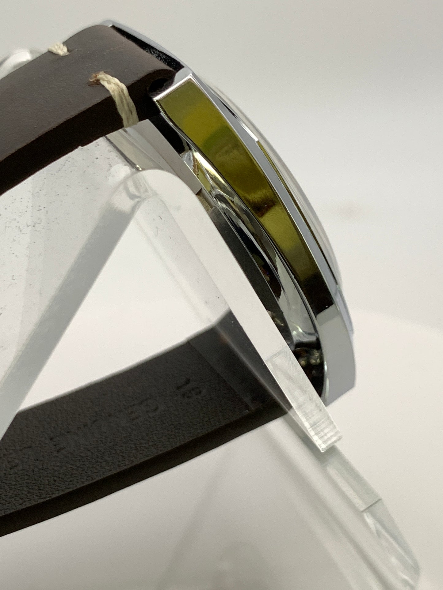 Neo-vintage collection. NOS 36mm Gruen case marriage. California dial.