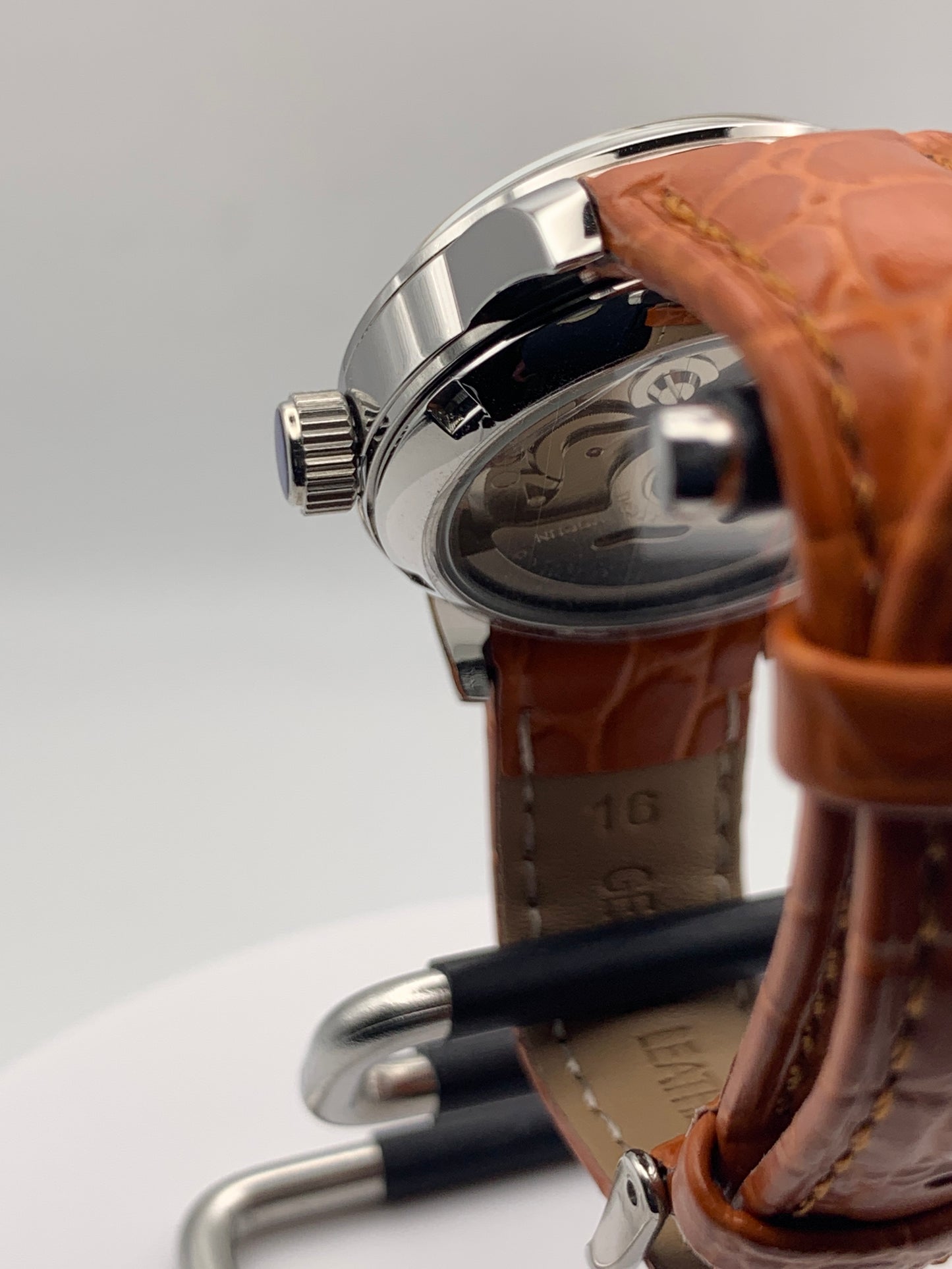 Iron Pyrite 1.1 - 33mm stainless steel case. Acrylic domed crystal. NH35 automatic.