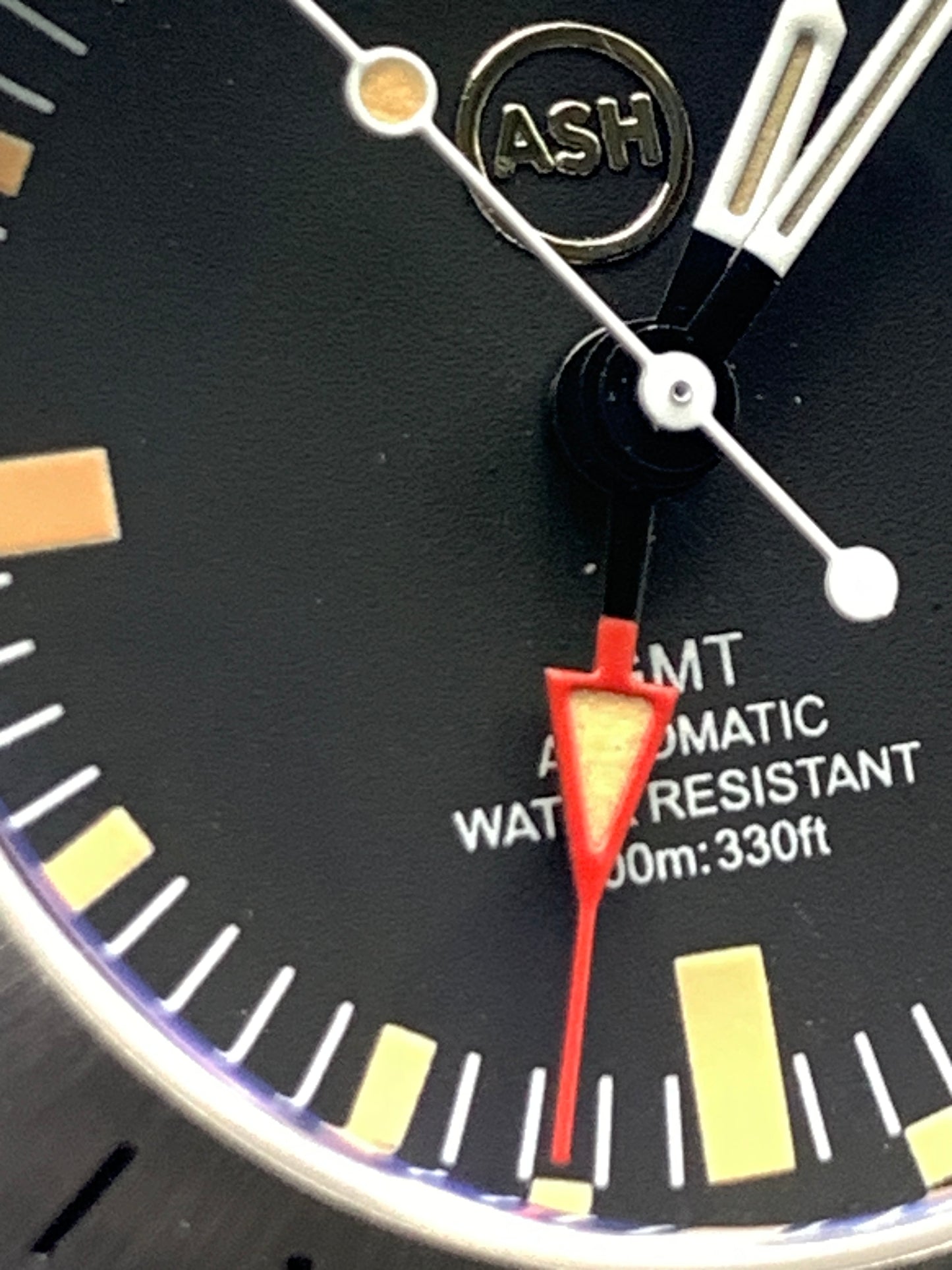 Vibe 1655 version 1.1 - 40mm Stainless steel GMT case. Sapphire crystal. NH34 movement.