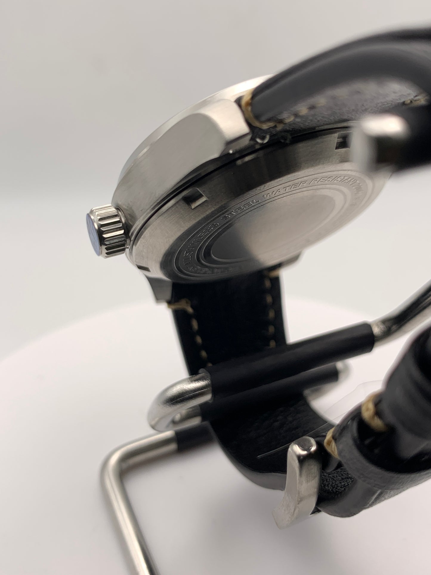 Locomotive Breath 1.1 - 39mm stainless steel case.  Sapphire crystal. Seiko NH38.