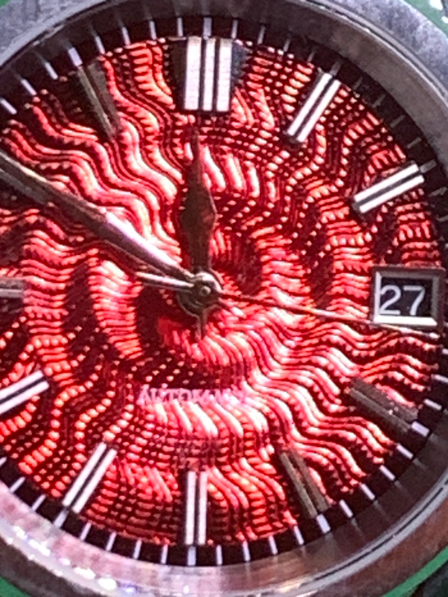 Perihelion - 38mm Stainless steel. Sapphire crystal.  Seiko NH35.