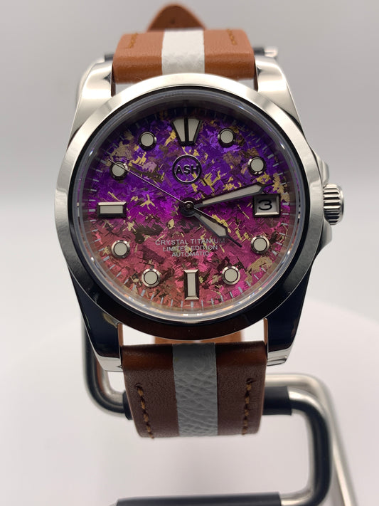 Party Favor 2.  36mm Stainless steel. Sapphire crystal. Seiko NH35.