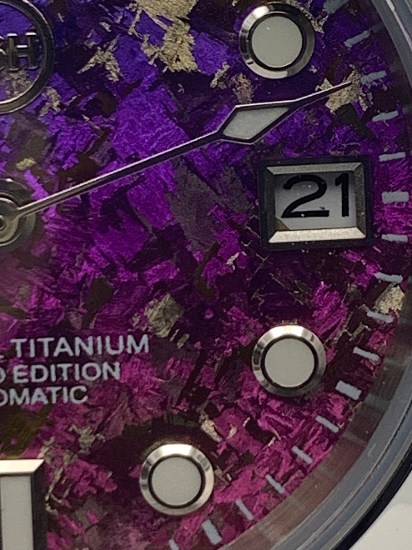 OGCola - Raspberry. 36mm Stainless Steel. Sapphire crystal. Seiko NH35.