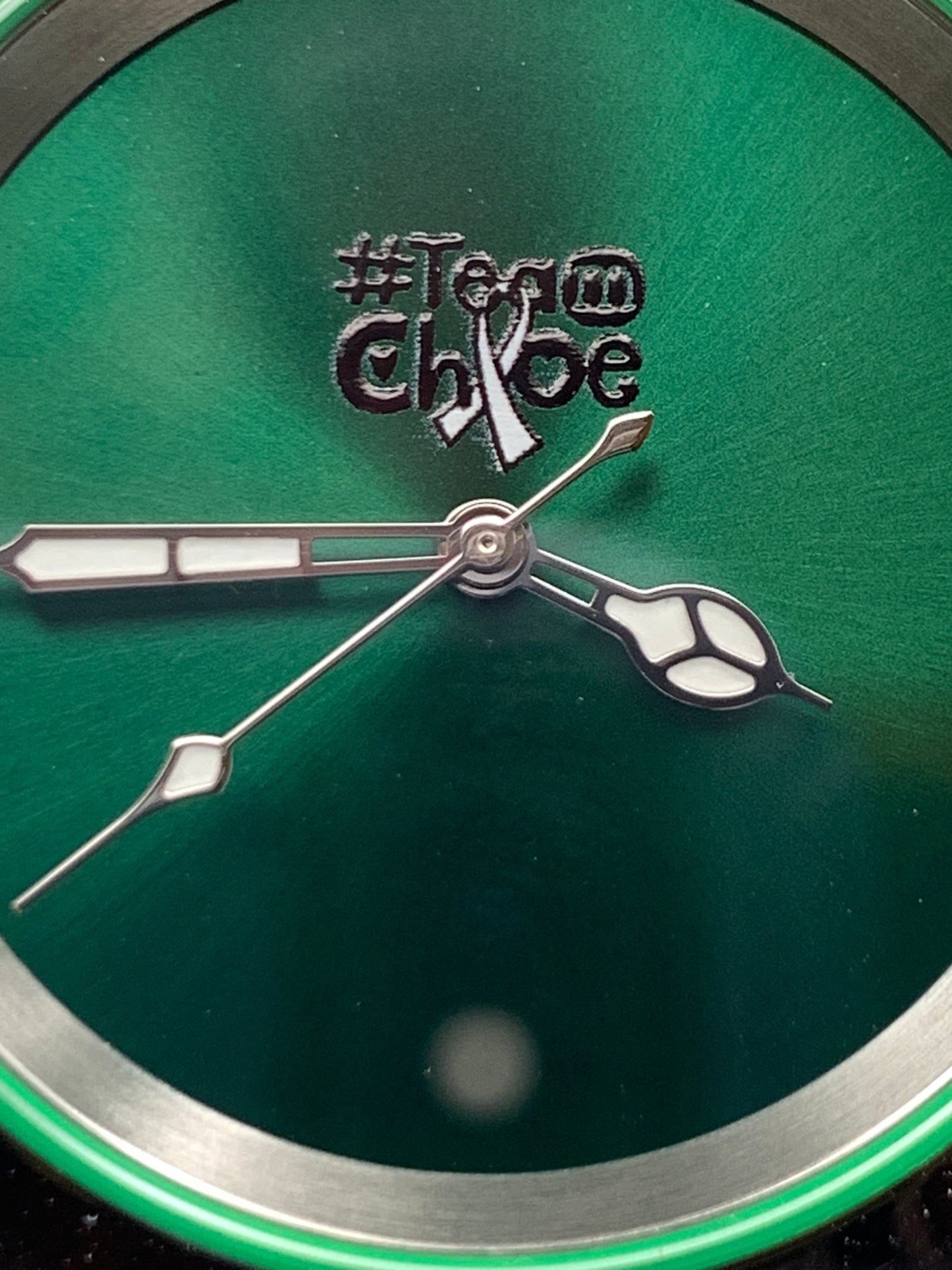 #TeamChloe - Two. 39mm Stainless steel. Sapphire crystal. Seiko NH38.