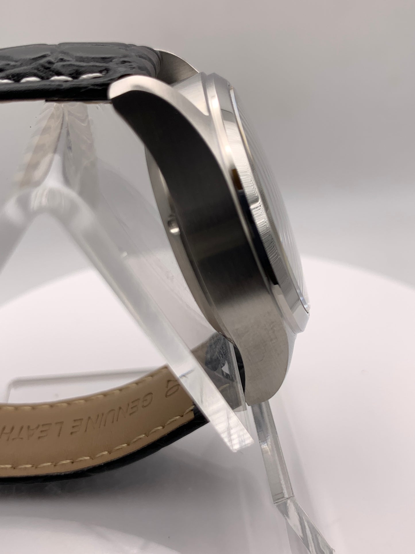 #TeamChloe - Three. 36mm Stainless steel. Sapphire crystal. Seiko NH35.
