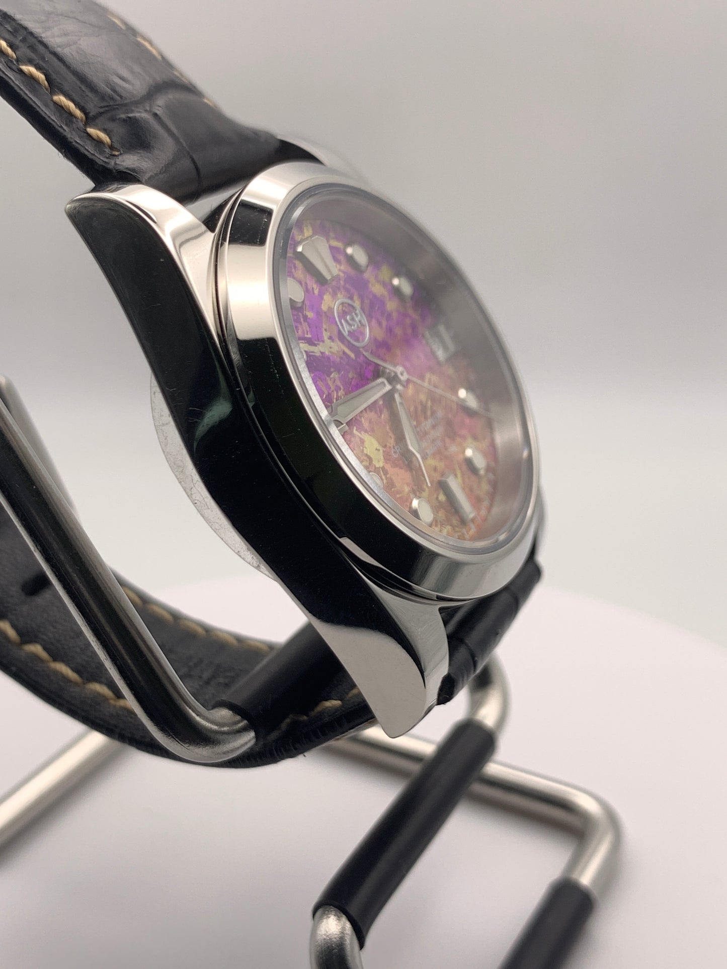 Party Favor II.  36mm Stainless steel. Sapphire crystal. Seiko NH35.
