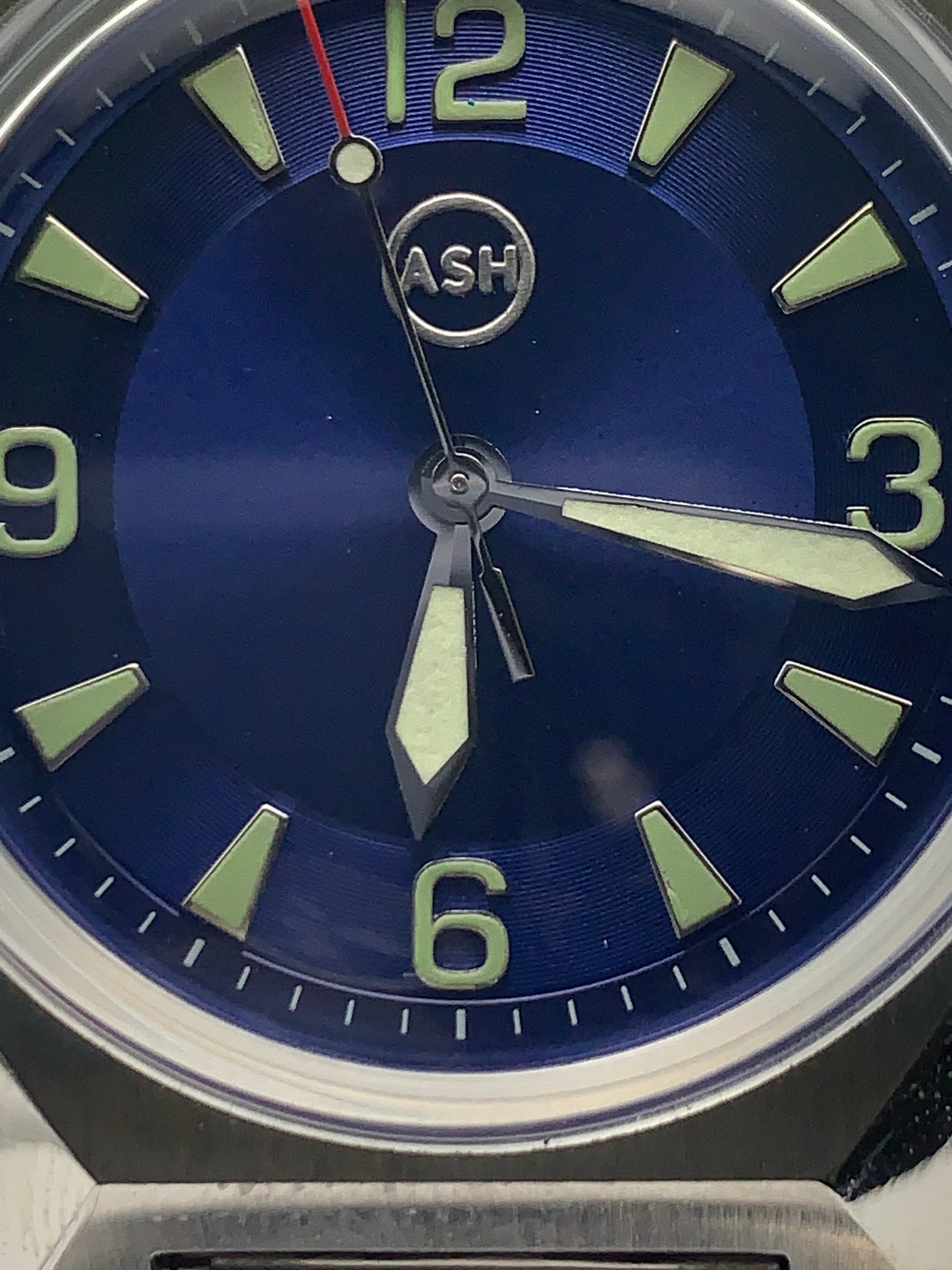 Northstar. 41mm Stainless steel. Domed K-1 crystal. Seiko NH38. Vintage bracelet.