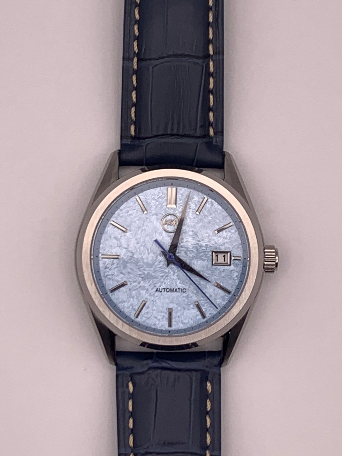 Icefall. 38mm Stainless steel. Sapphire crystal.  Seiko NH35.