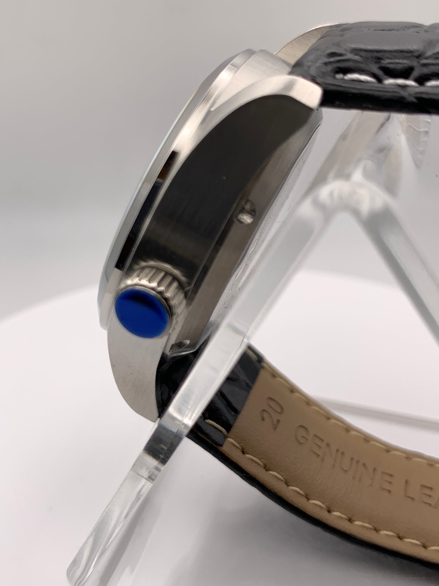 #TeamChloe - Three. 36mm Stainless steel. Sapphire crystal. Seiko NH35.