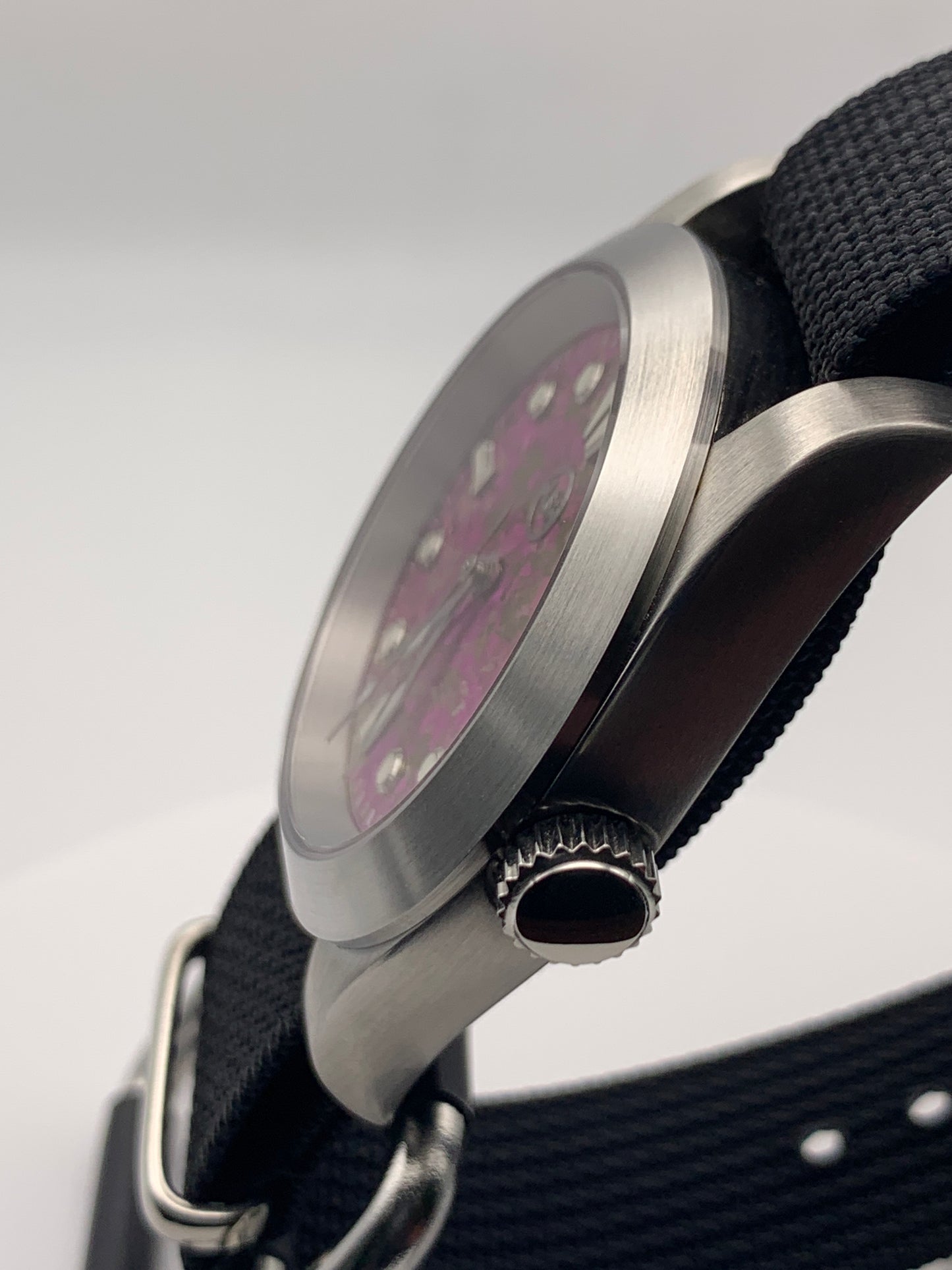 Party Favor 1.3 - 39mm stainless steel case. Sapphire crystal. Seiko NH35.