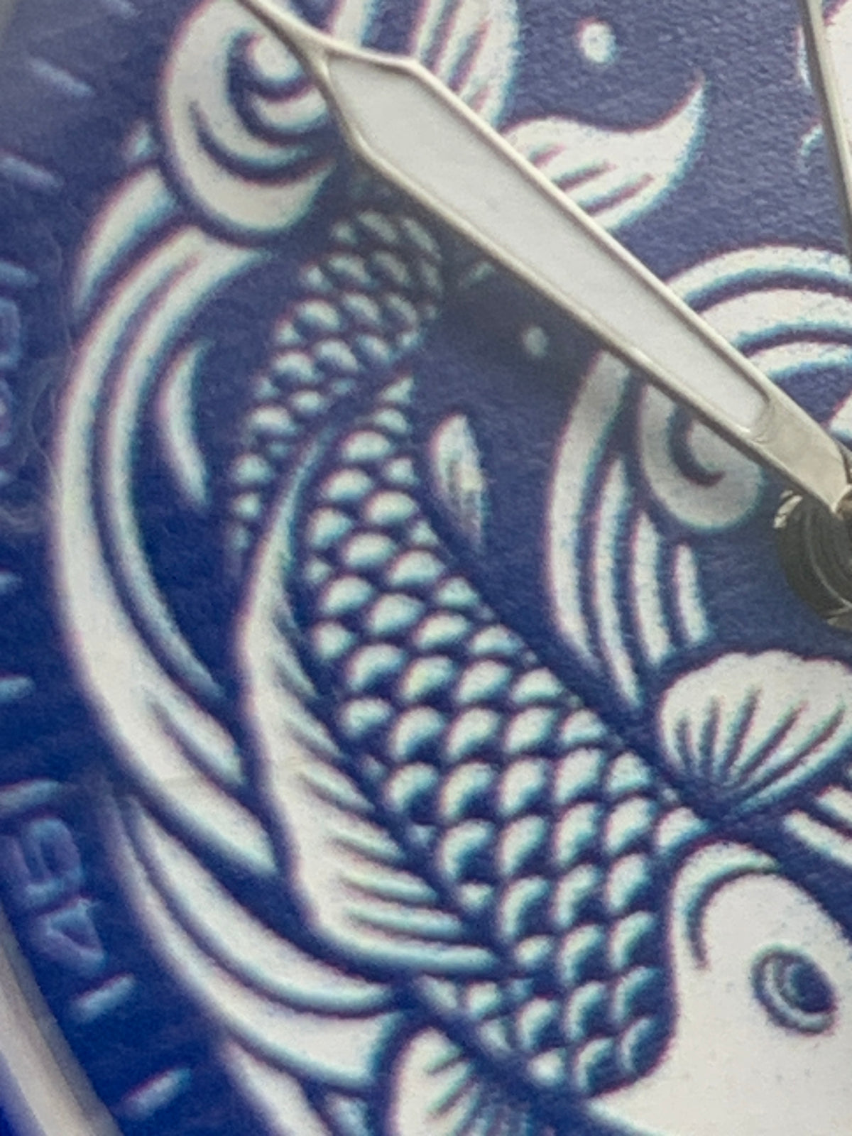 Koi Pond - 38mm stainless steel case. Sapphire crystal. Seiko NH38.