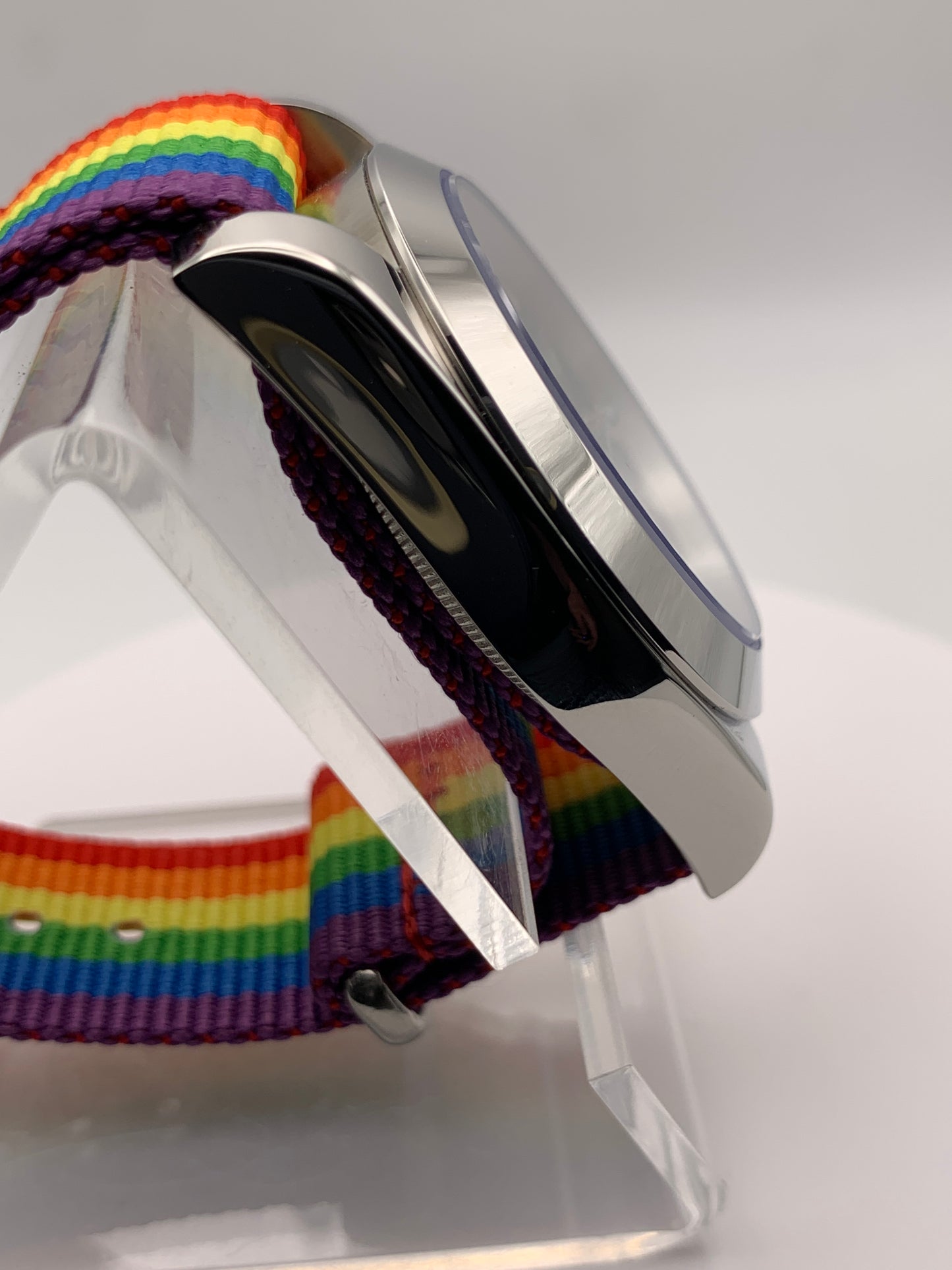 Lite Brite.  39mm Stainless steel. Sapphire crystal. Seiko NH35.