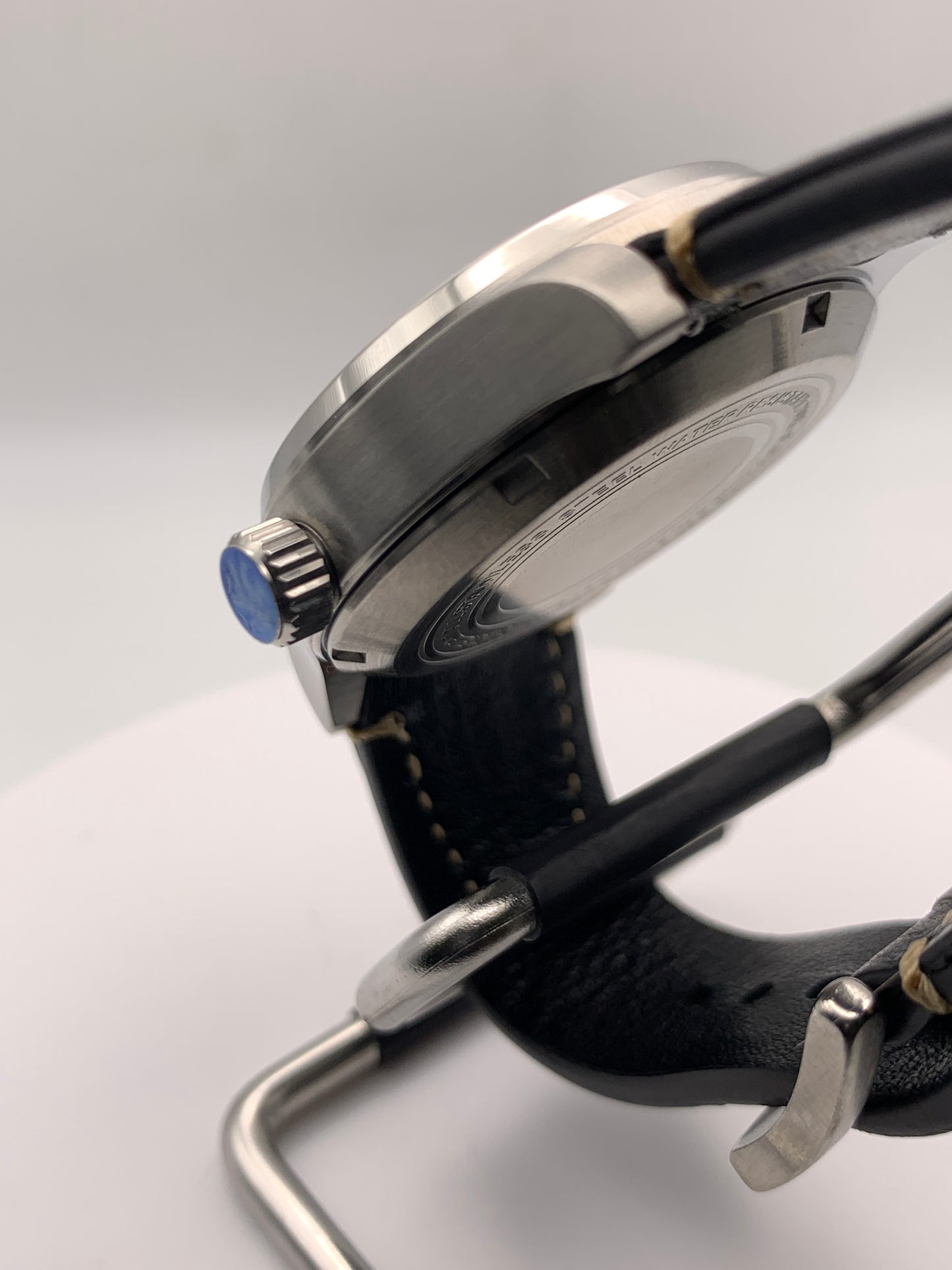 Locomotive Breath 1.1 - 39mm stainless steel case.  Sapphire crystal. Seiko NH38.