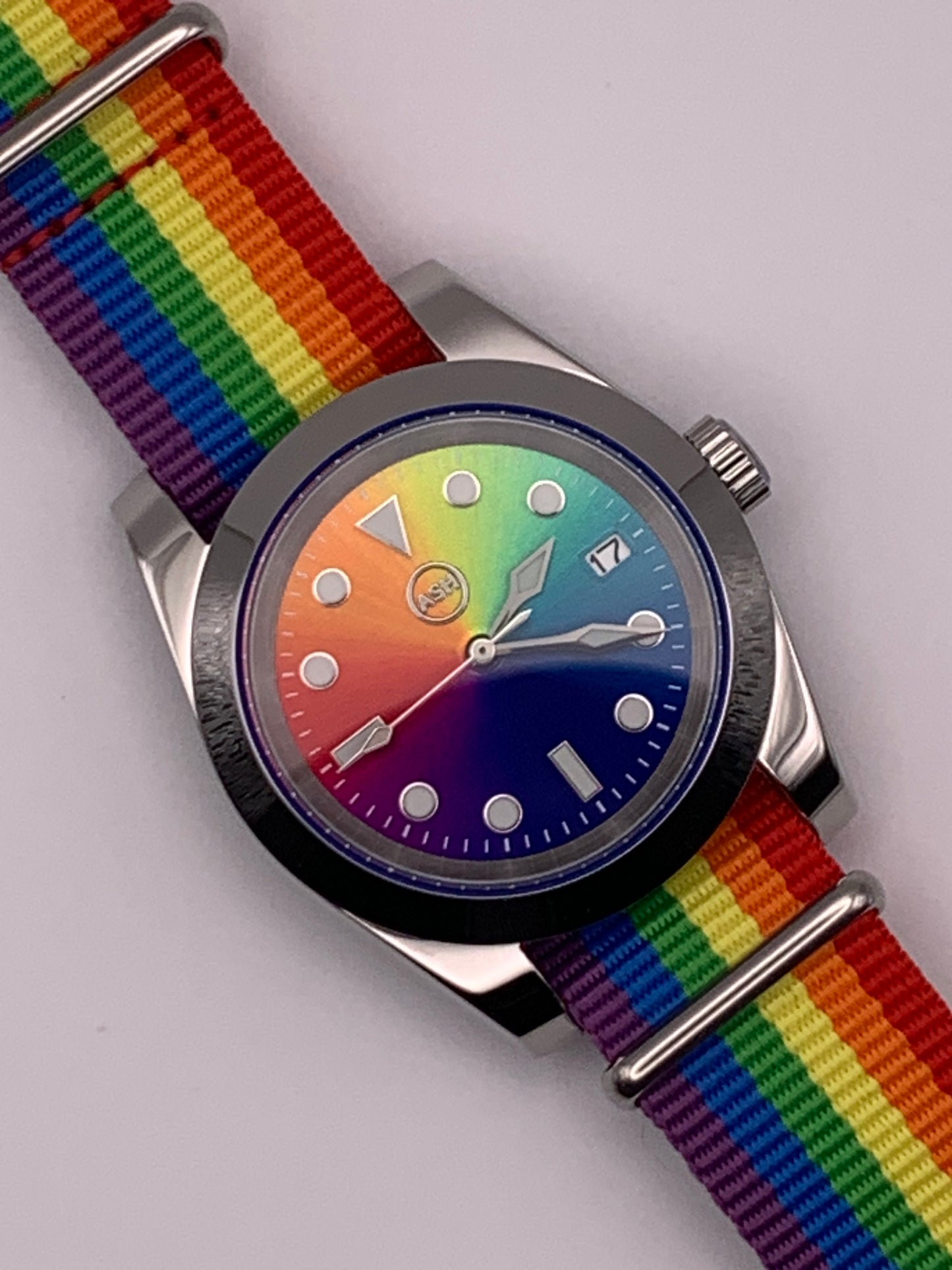 Lite Brite.  39mm Stainless steel. Sapphire crystal. Seiko NH35.