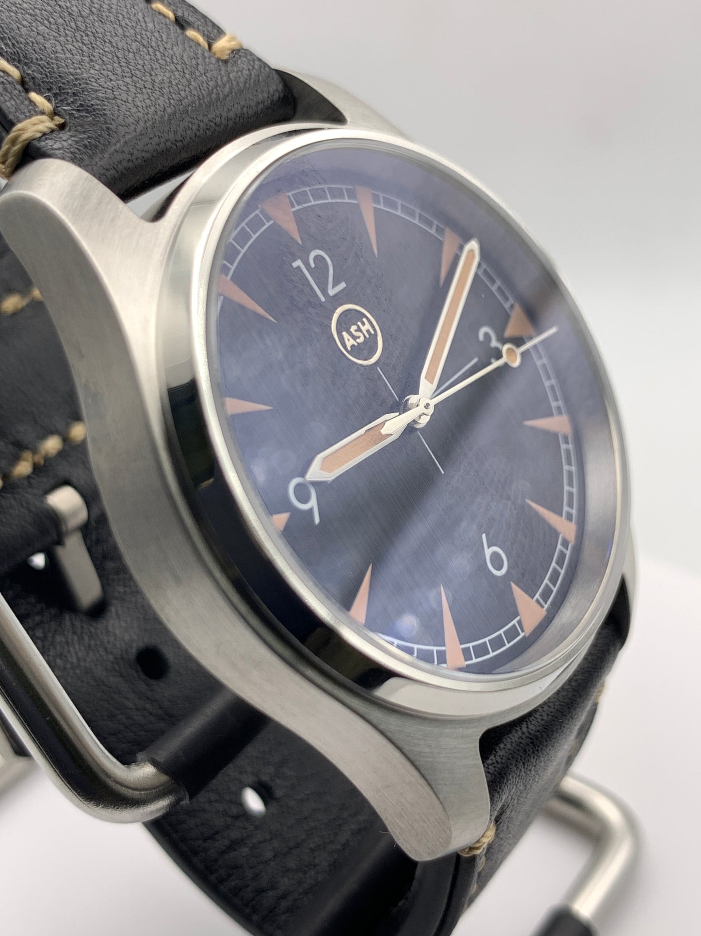 Locomotive Breath 1.1 - 39mm stainless steel case.  Sapphire crystal. Seiko NH38.