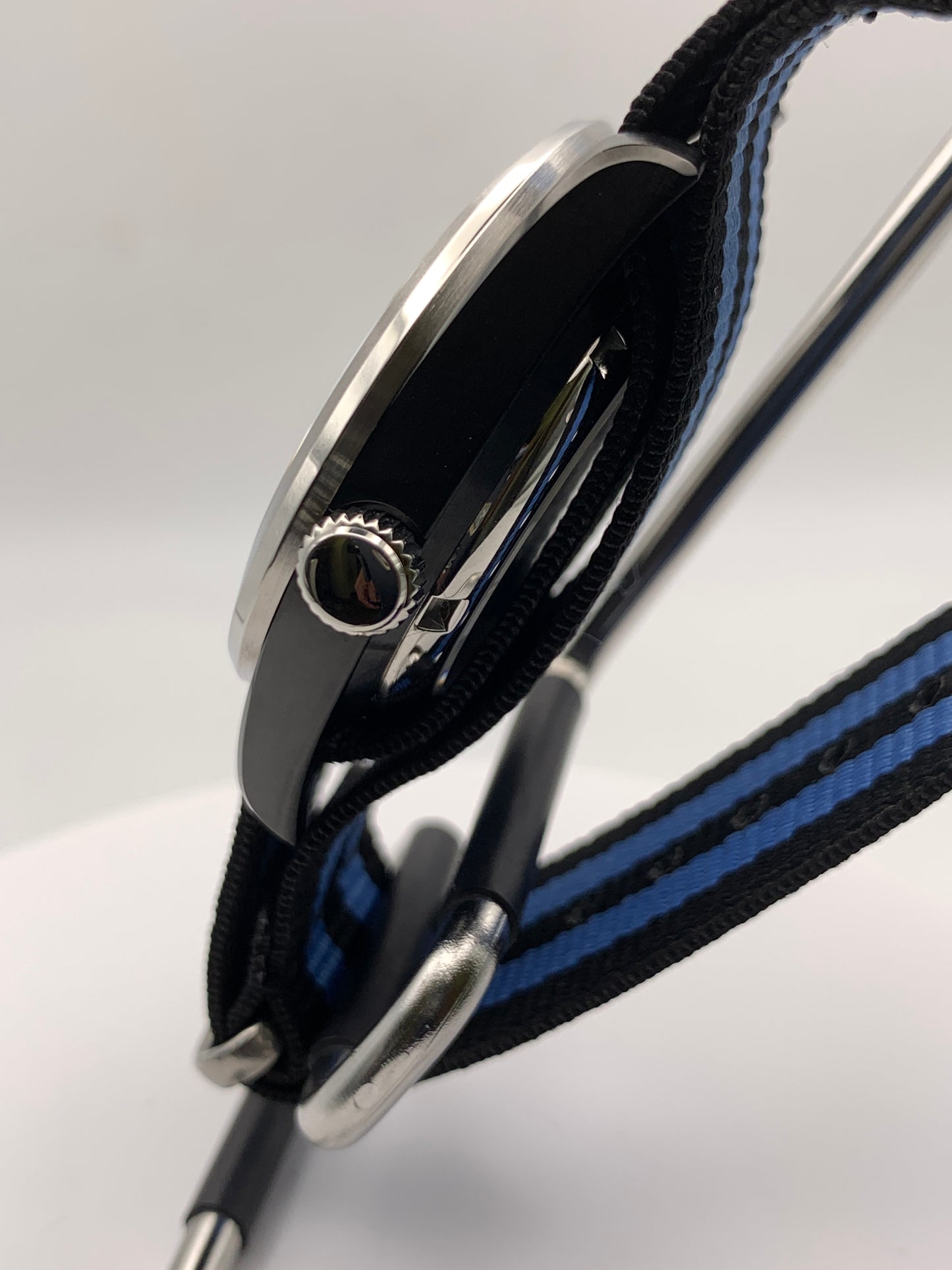 Black Hole Sun - 39mm three piece case. Sapphire crystal. Seiko NH35.