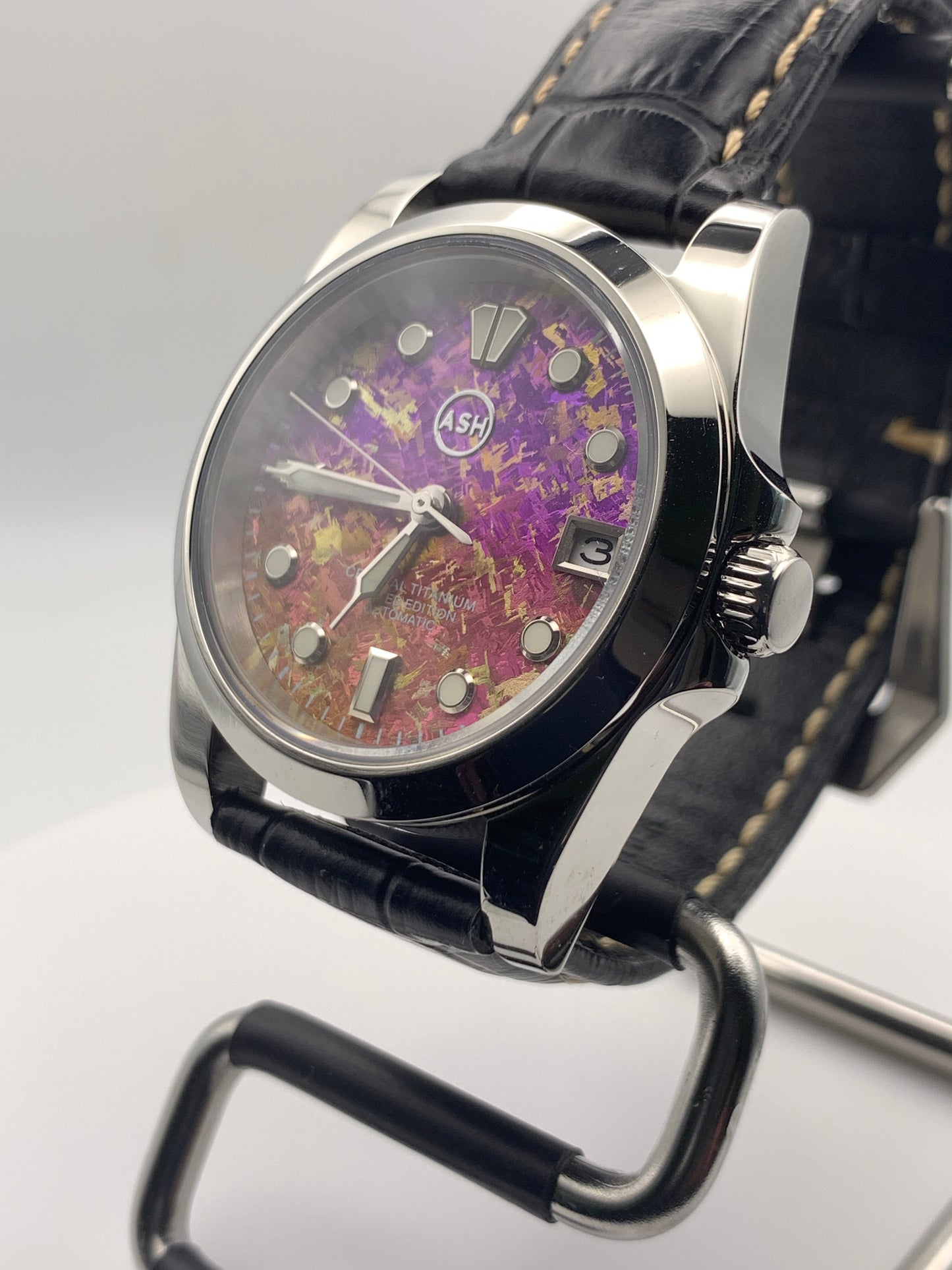 Party Favor II.  36mm Stainless steel. Sapphire crystal. Seiko NH35.