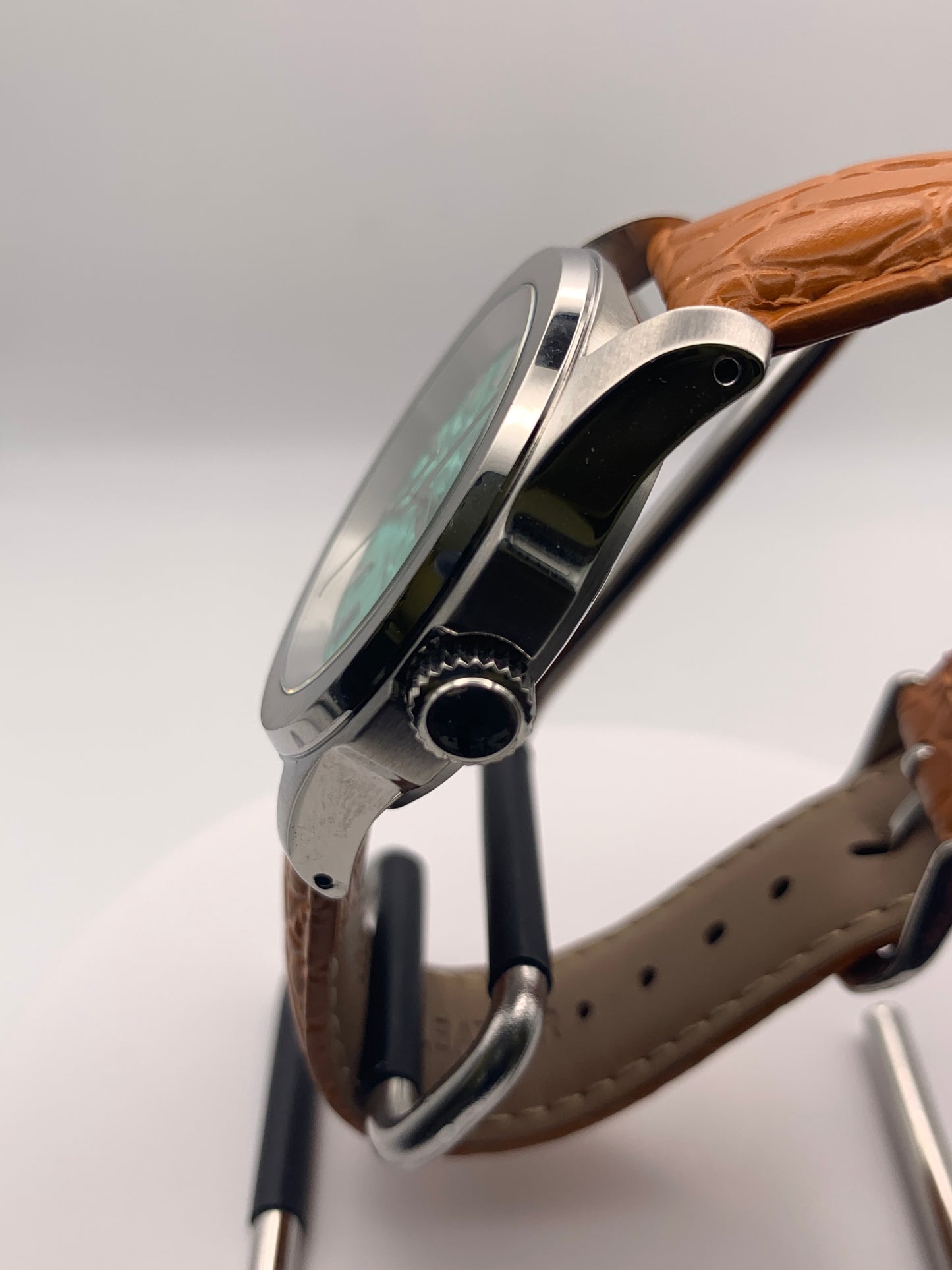 V’ger. 40mm Stainless steel. Sapphire crystal. Seiko NH35.