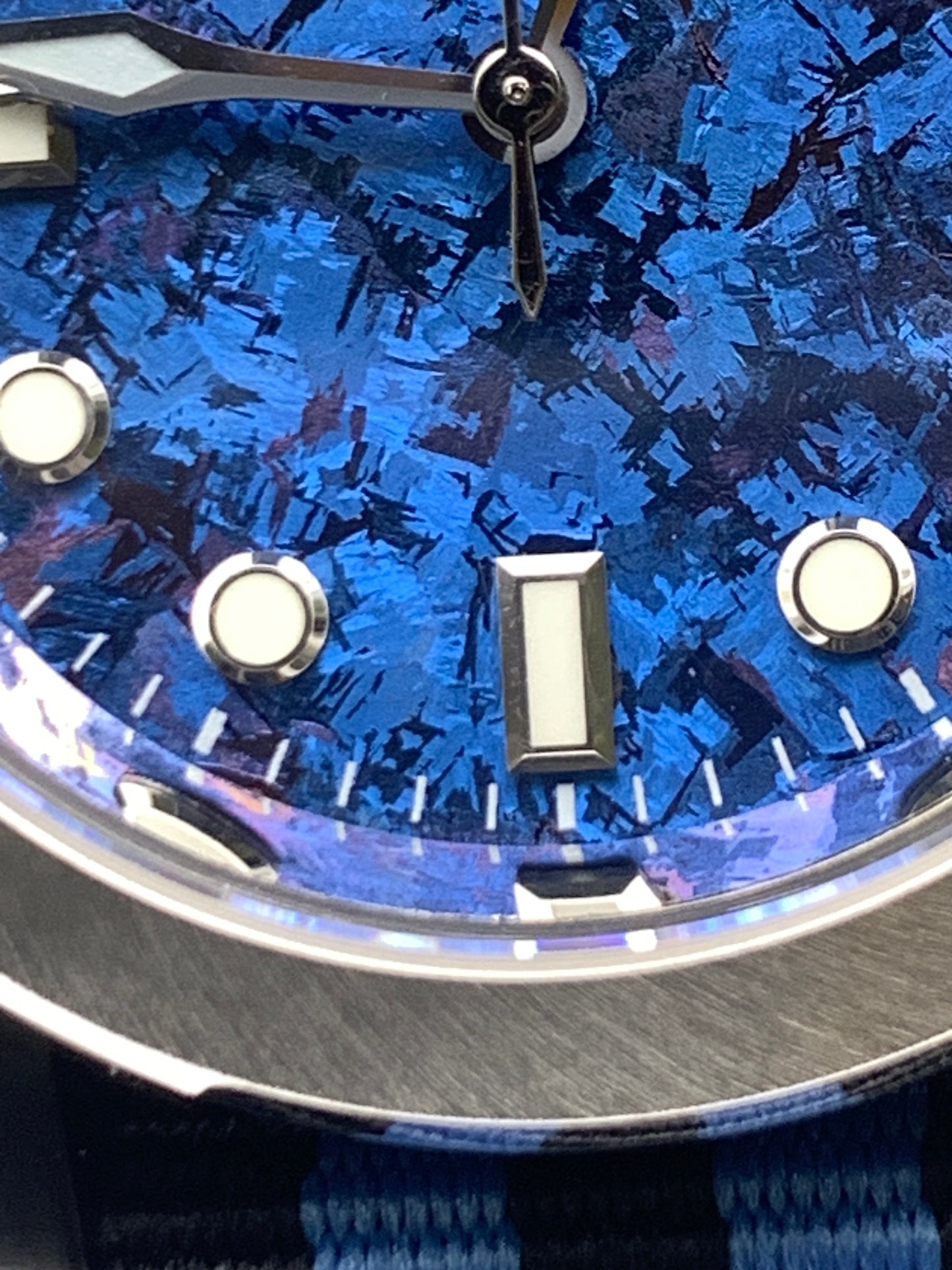 Black Hole Sun - 39mm three piece case. Sapphire crystal. Seiko NH35.