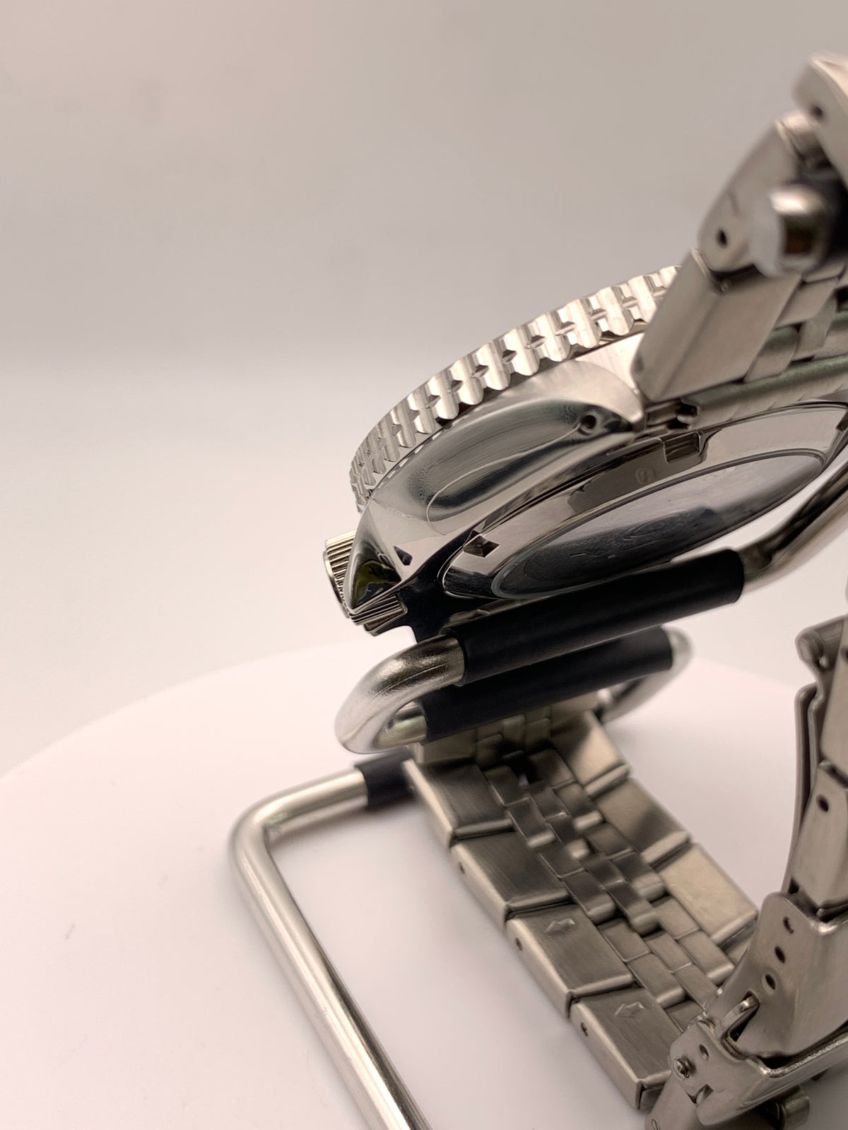 TRT - client custom. 42mm stainless steel cushion case. Sapphire crystal. Seiko NH35.