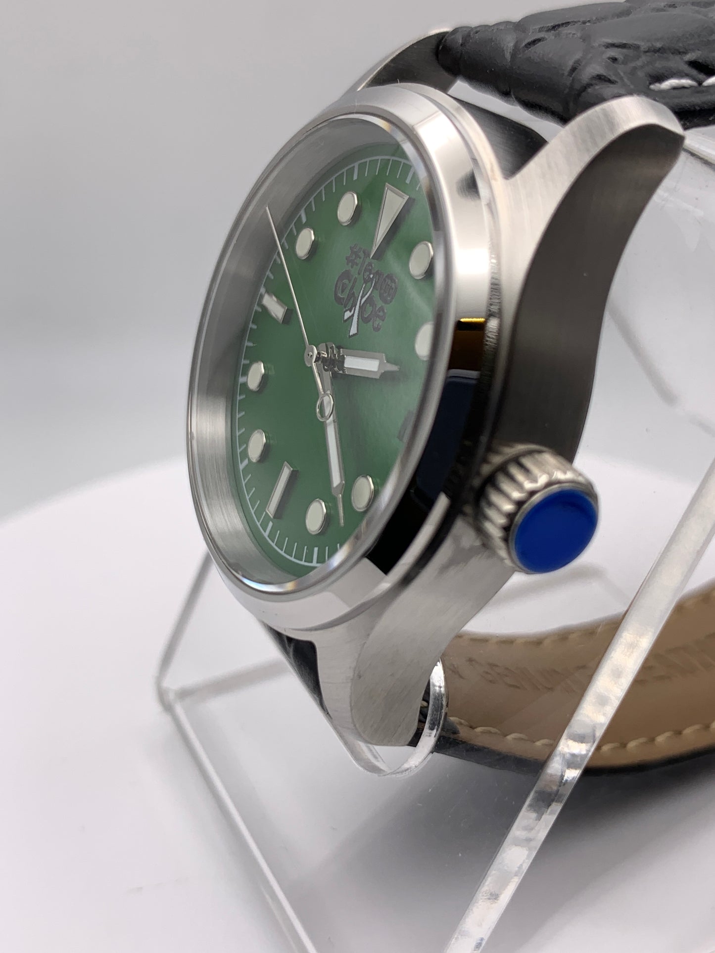 #TeamChloe - Three. 36mm Stainless steel. Sapphire crystal. Seiko NH35.