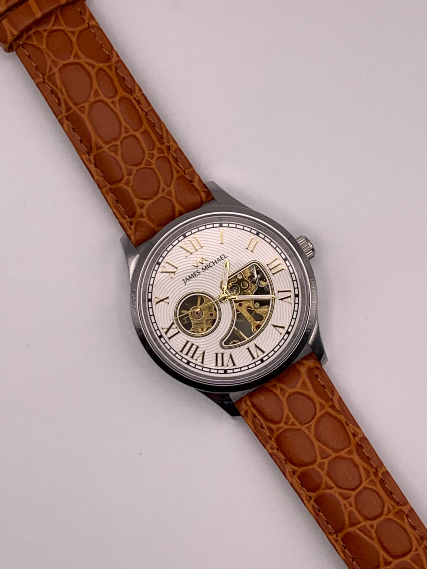 James Michael pocket watch conversion.