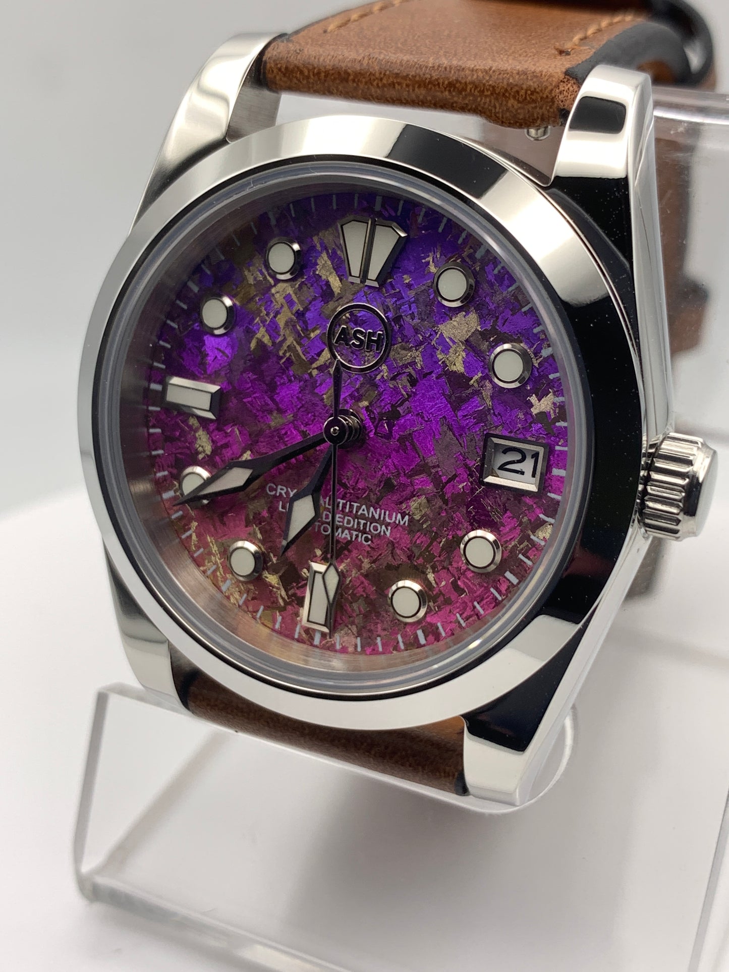OGCola - Raspberry. 36mm Stainless Steel. Sapphire crystal. Seiko NH35.